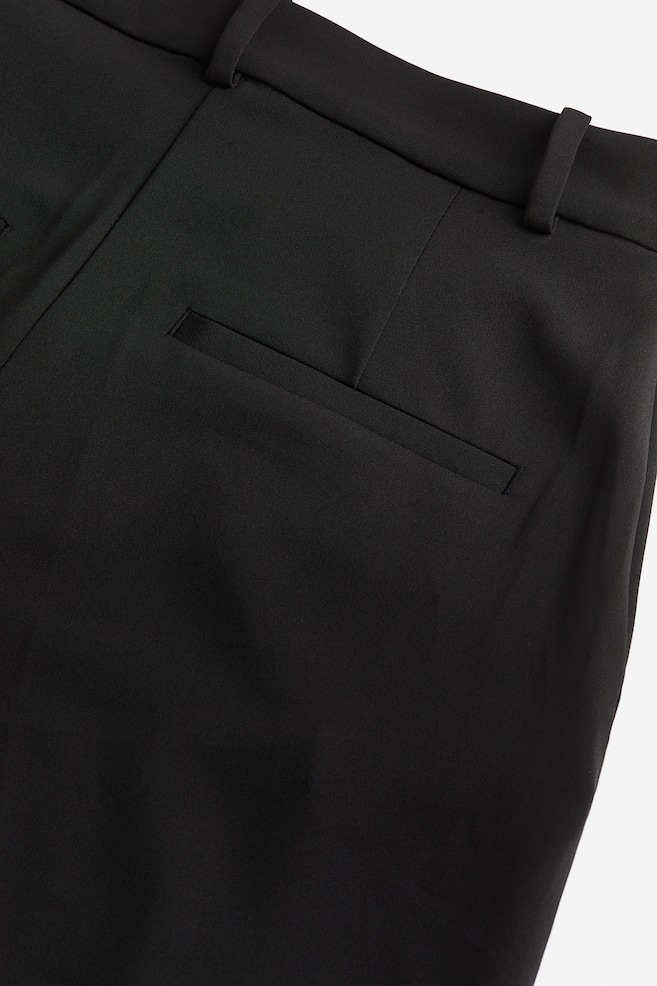 Wide trousers - Black - 5