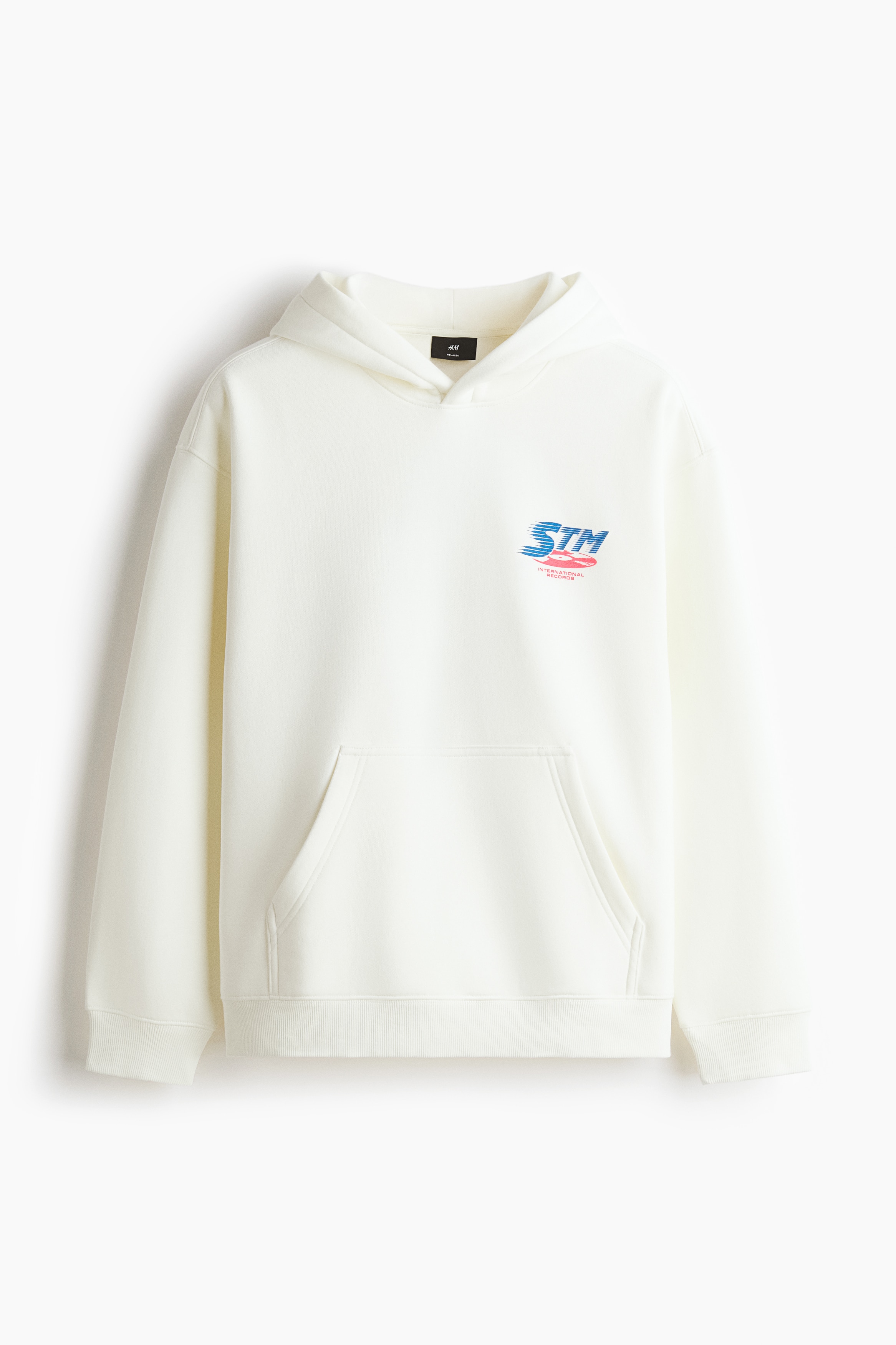 Áo hoodie in hình Relaxed Fit - Màu trắng/STM/Màu nâu đậm/Verdant Blooms/Dark brown/Parks dept/Màu đen/Appetites