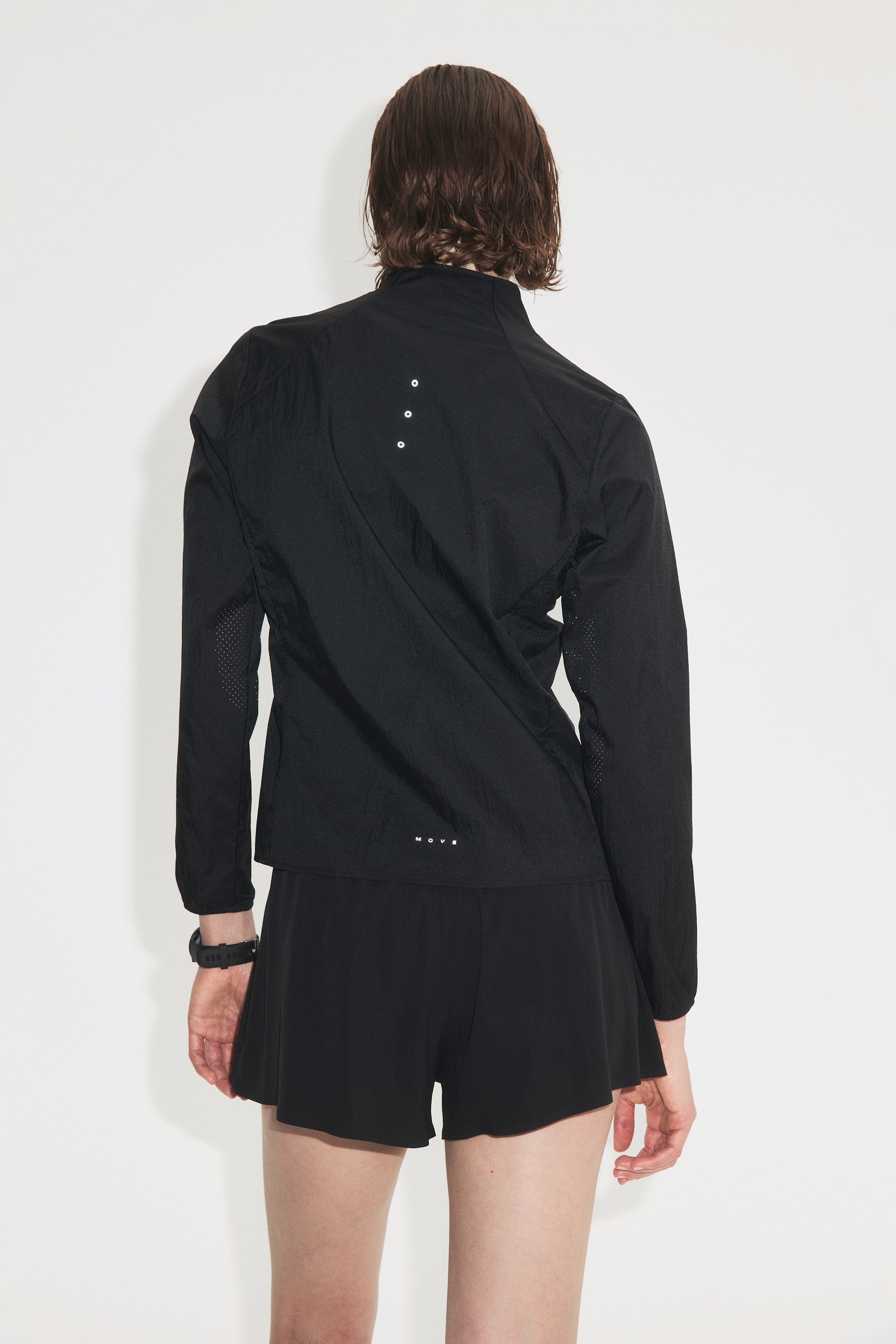 Женские куртки H&M Lightweight Running Jacket with DryMove™ — фото 5