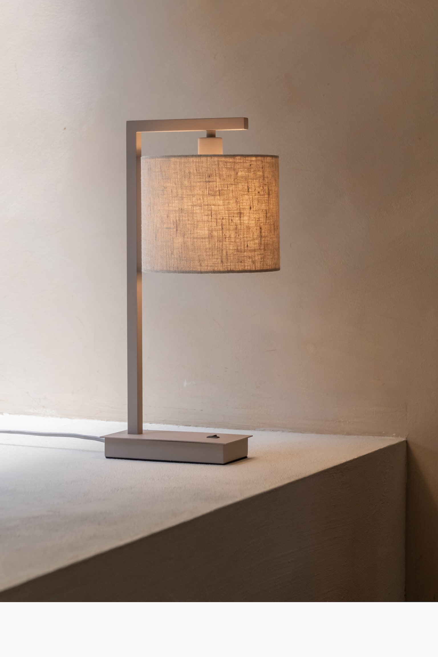 Boston Lampa Stołowa - Piasek - 9