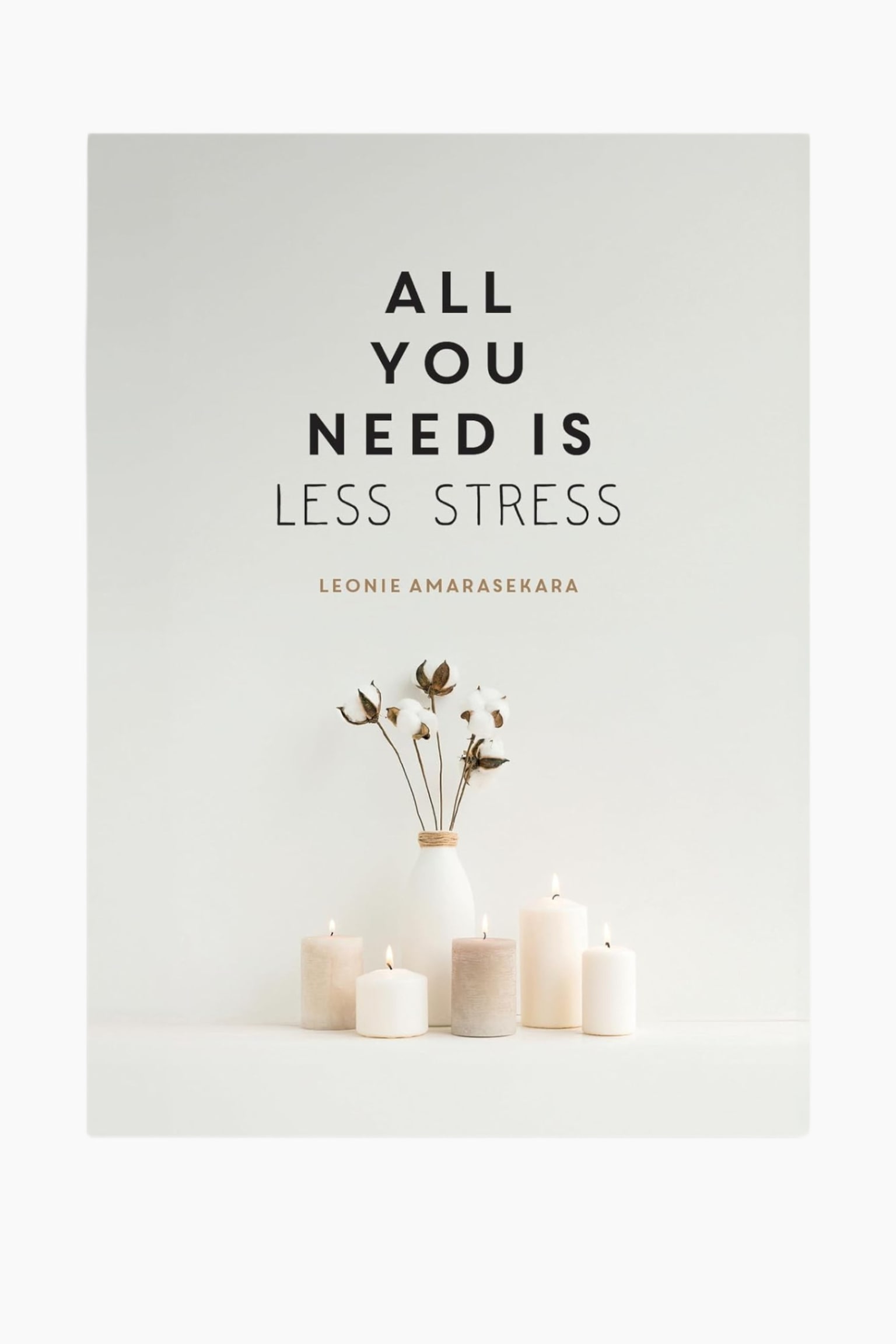 All You Need Is Less Stress - All You Need Is Less Stress