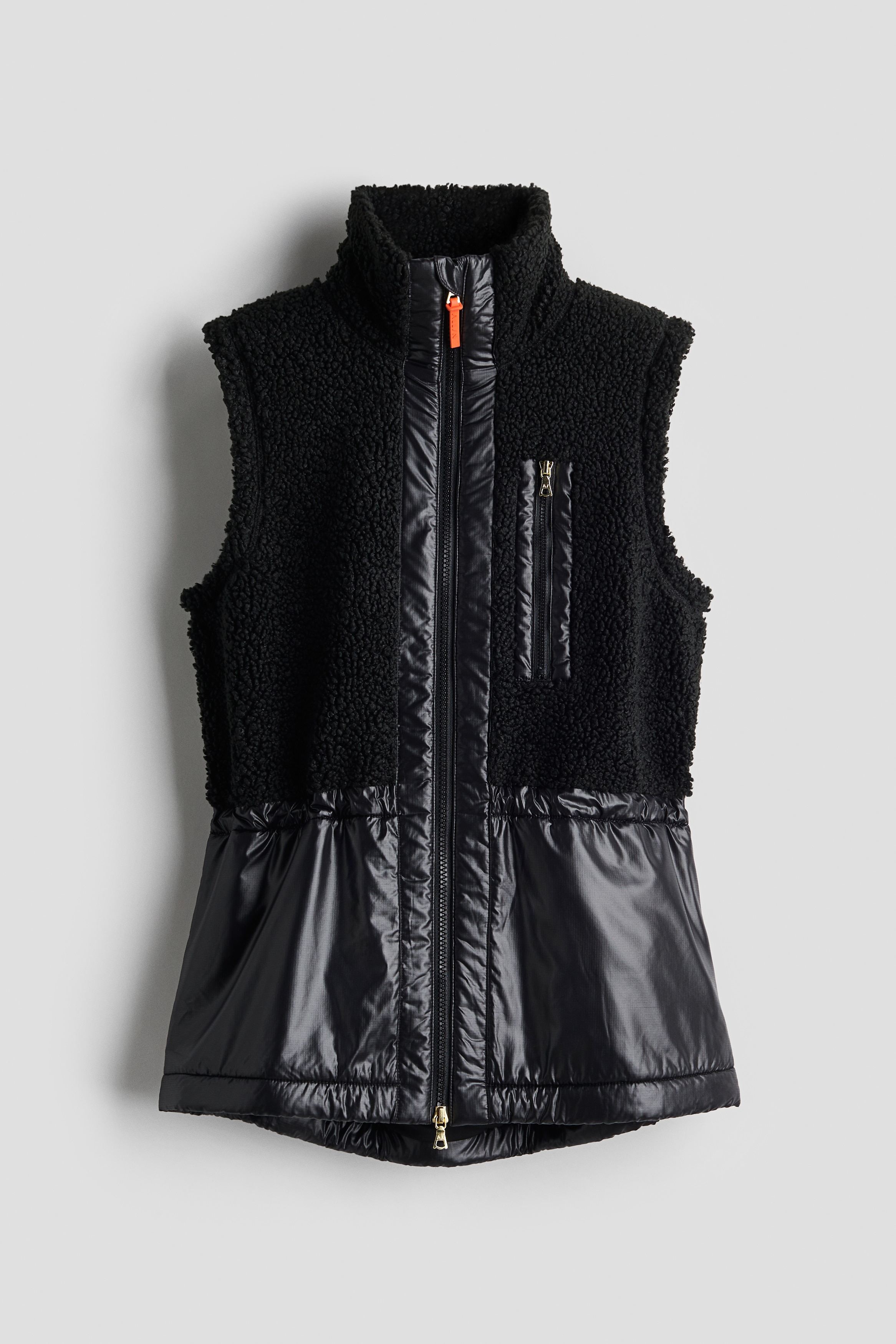 H&M Move - Dame - Sort Ridevest - Size: M