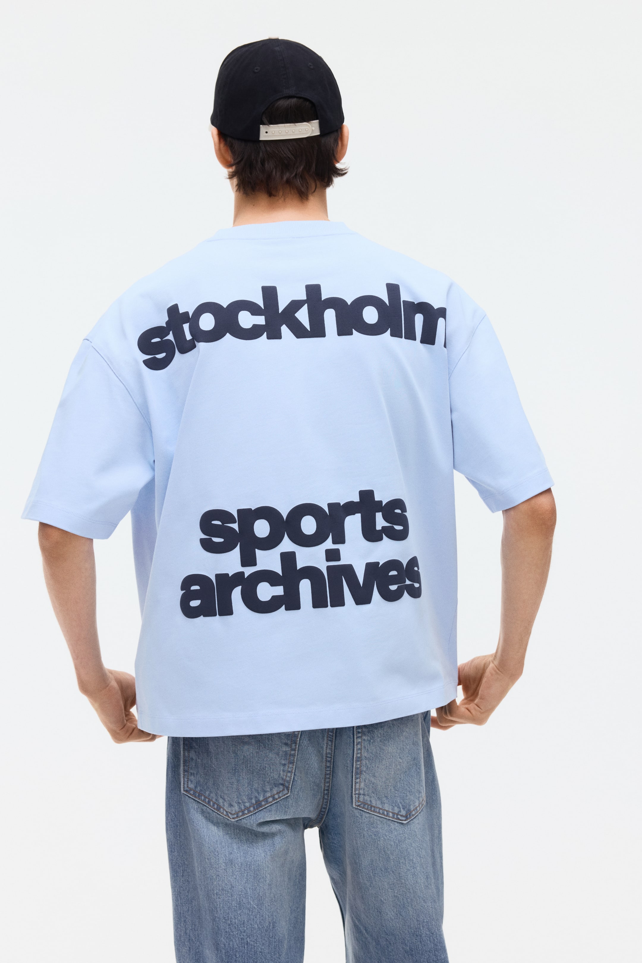T-shirt imprimé grande taille