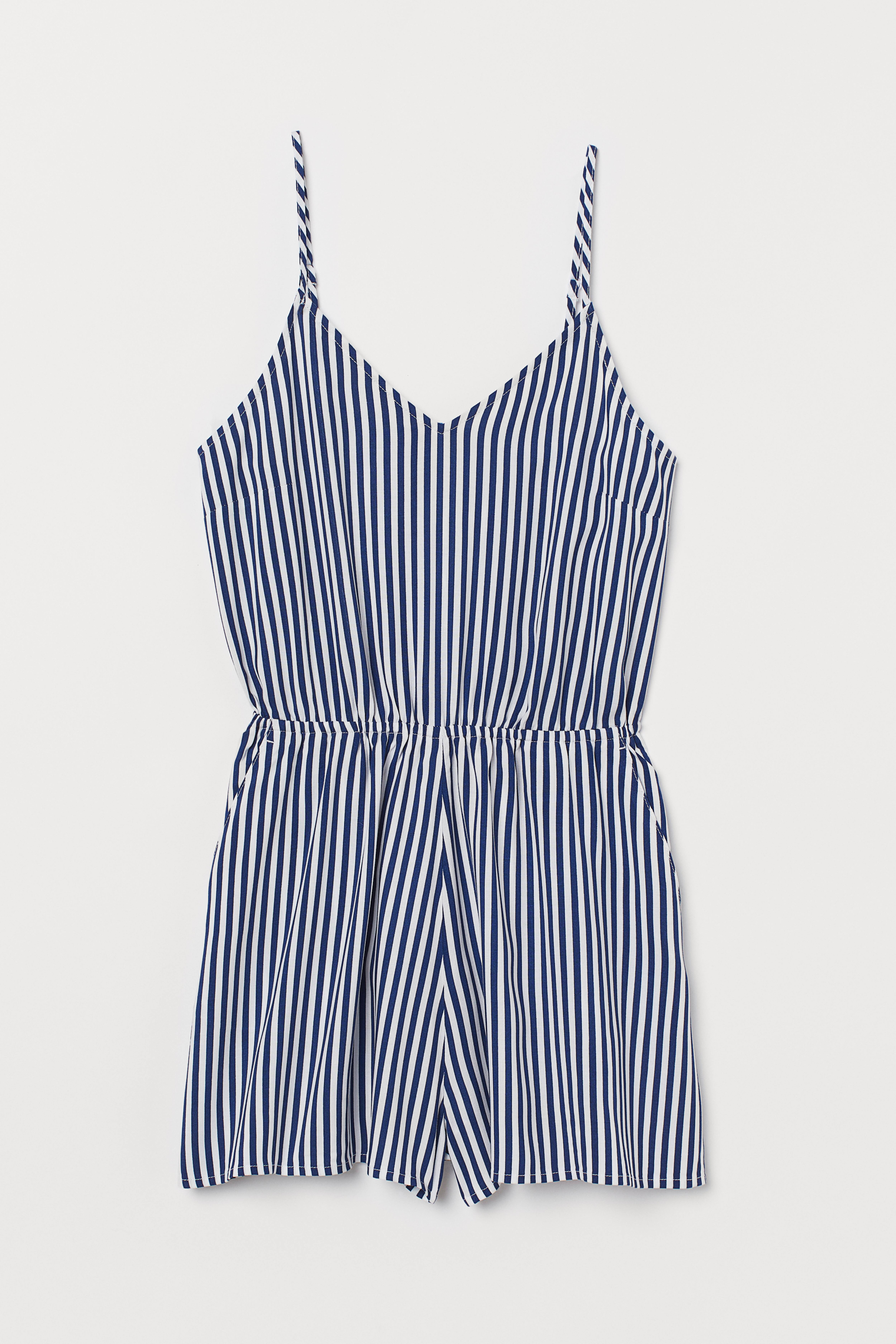 Fashion h&m blue romper