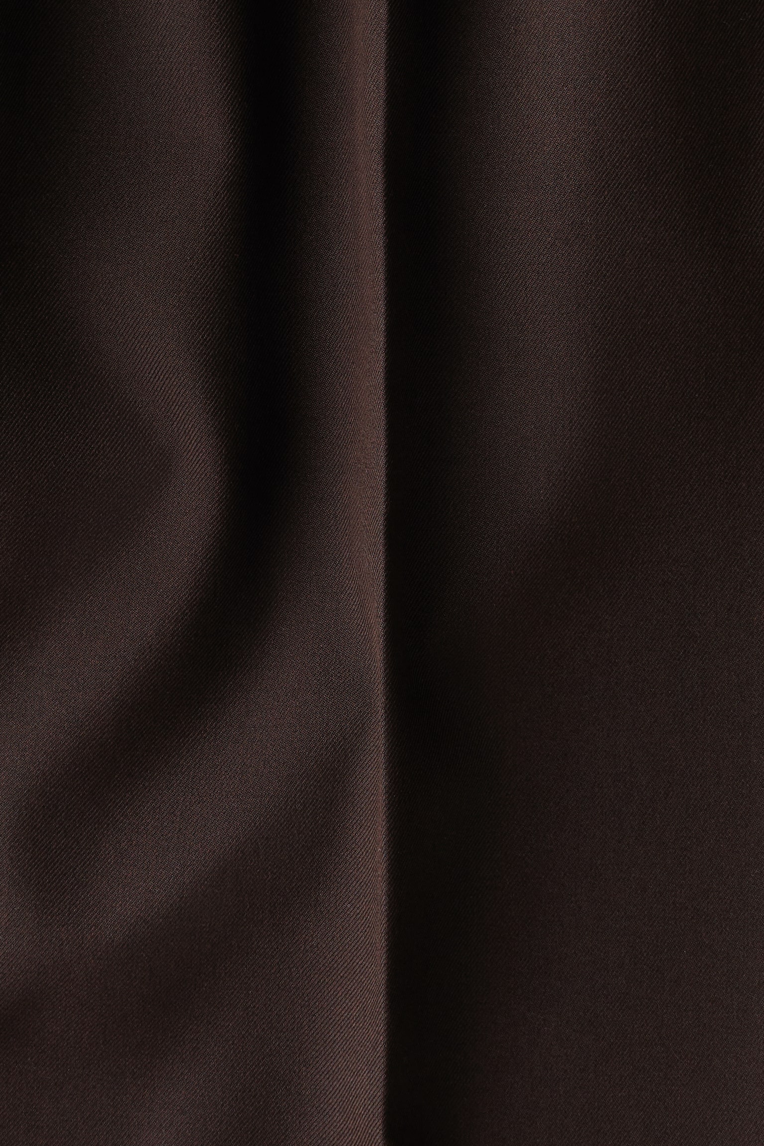 Loose Fit Tailored trousers - Dark brown/Black - 7