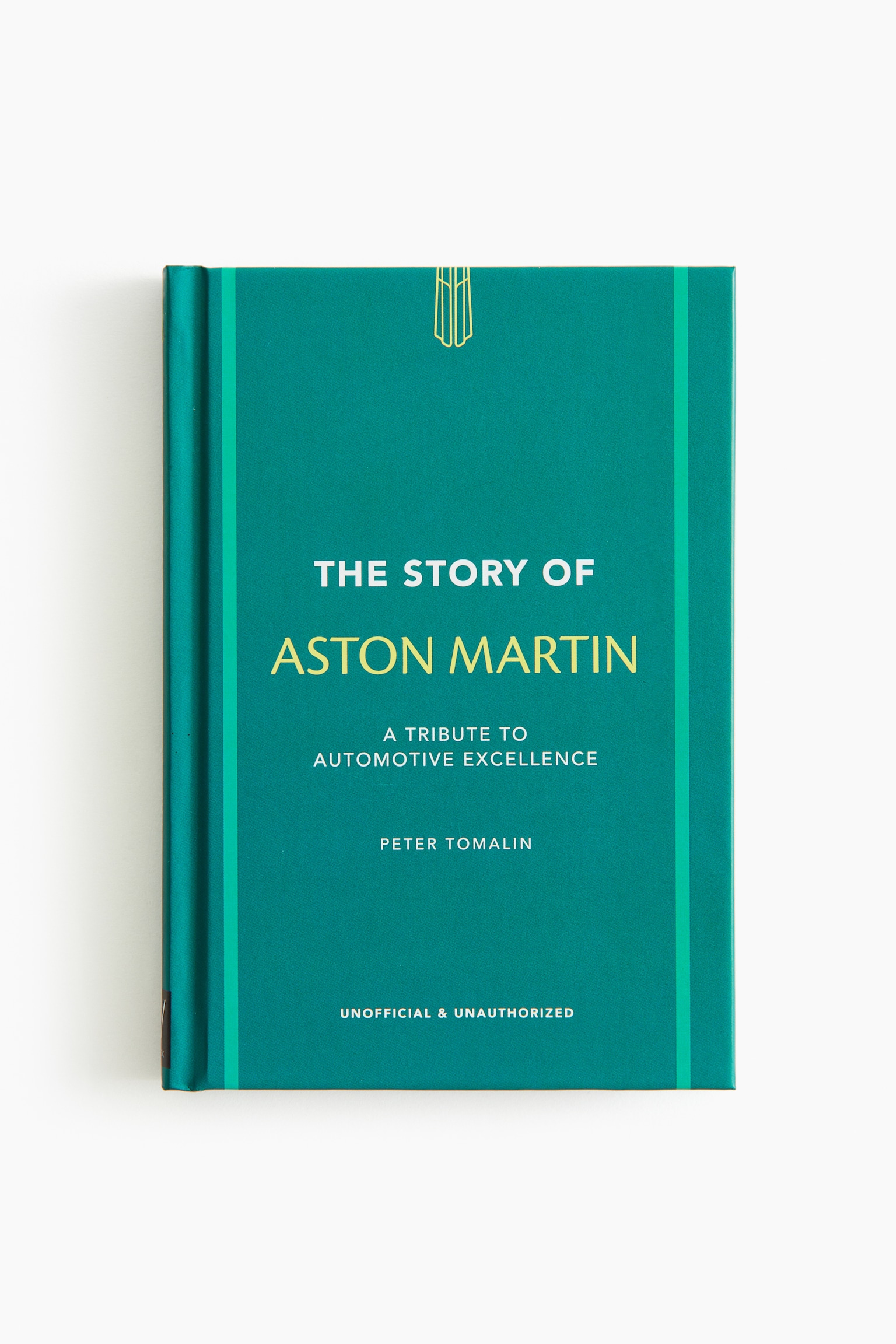 The Story of Aston Martin - Dusty green - 1