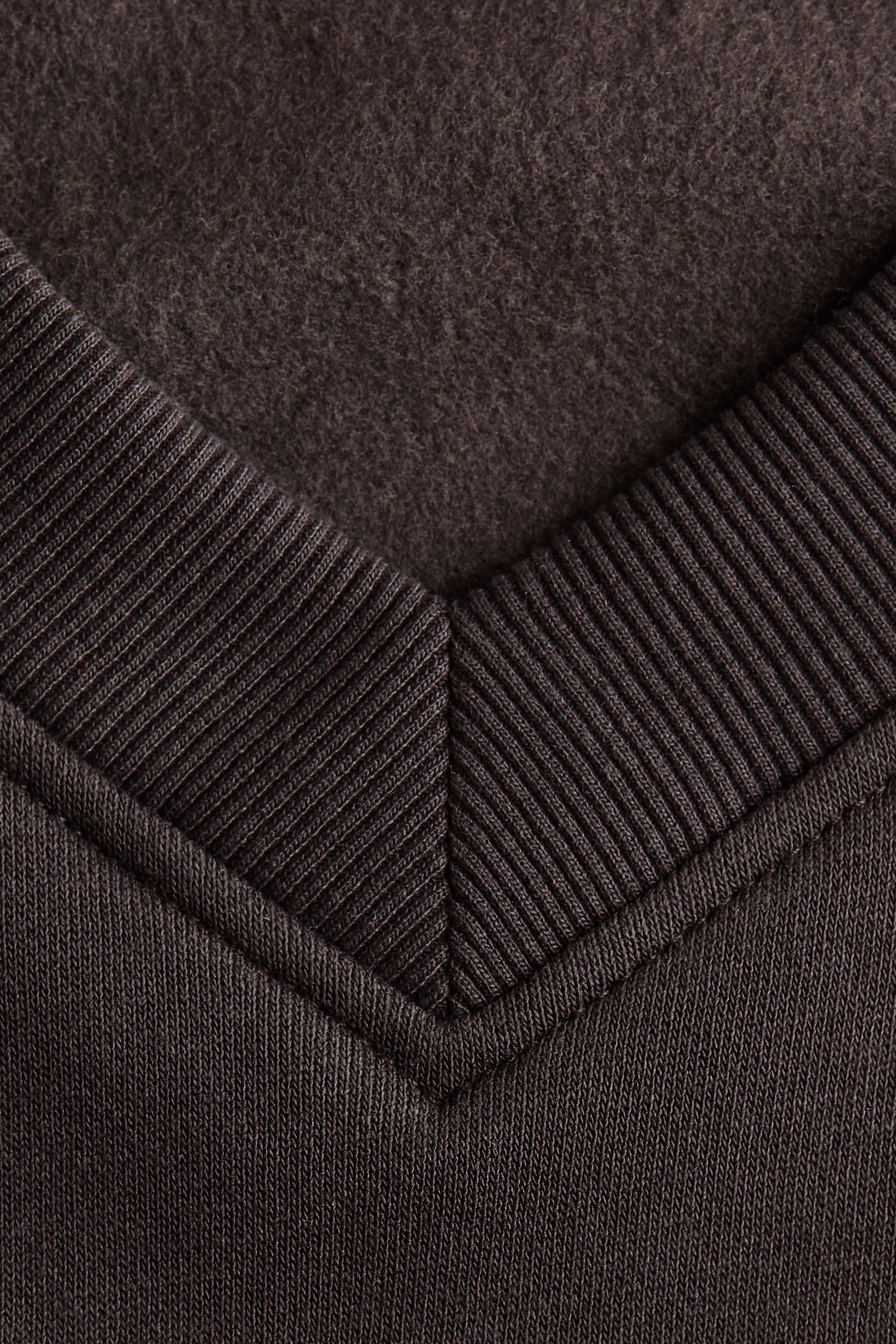 Oversized V-neck sweatshirt - Dark grey/Long beach/Grey marl/Tennis Equipe/Dusty green/A.T.H.L - 4