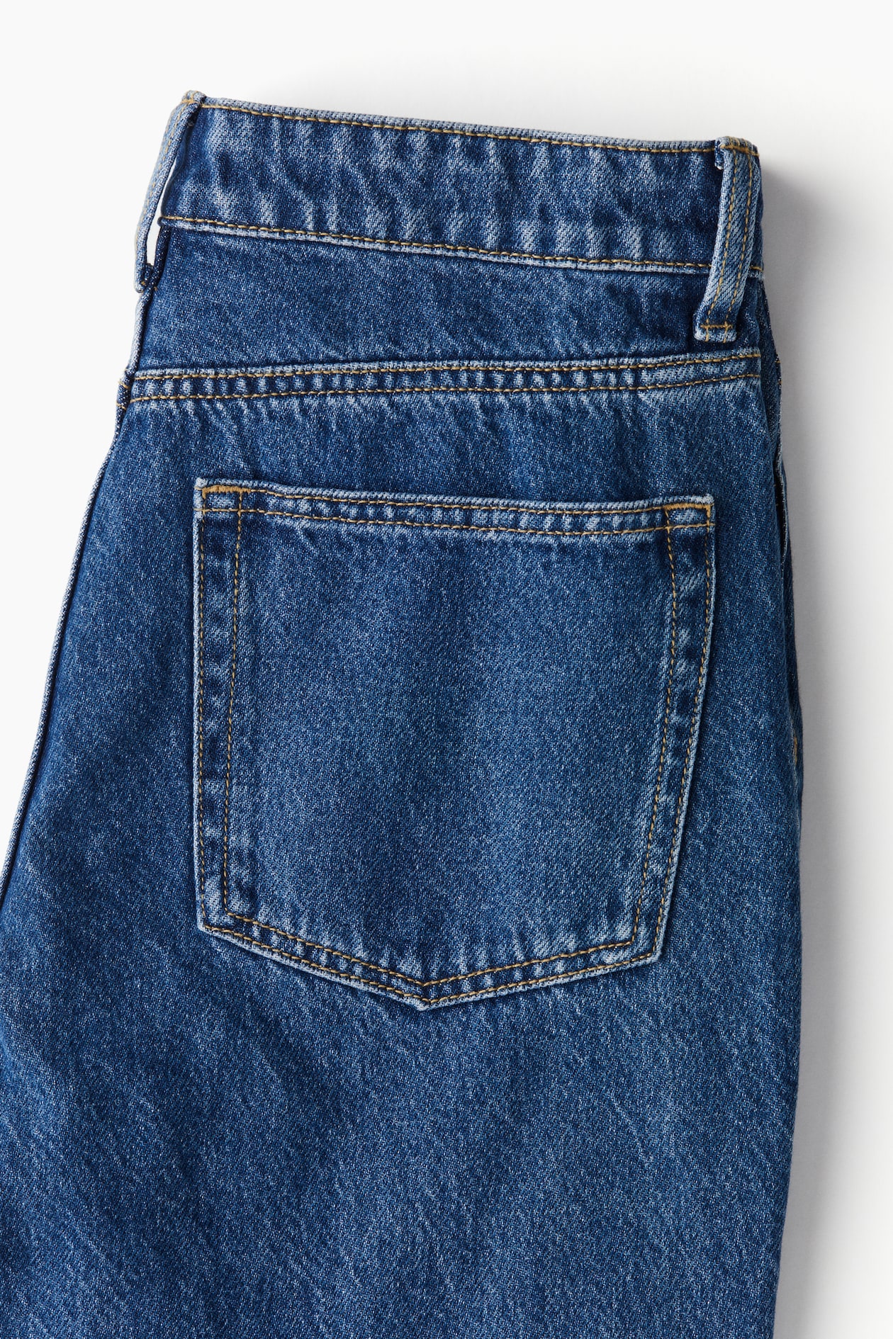 Wide-leg Denim Pants - image 2