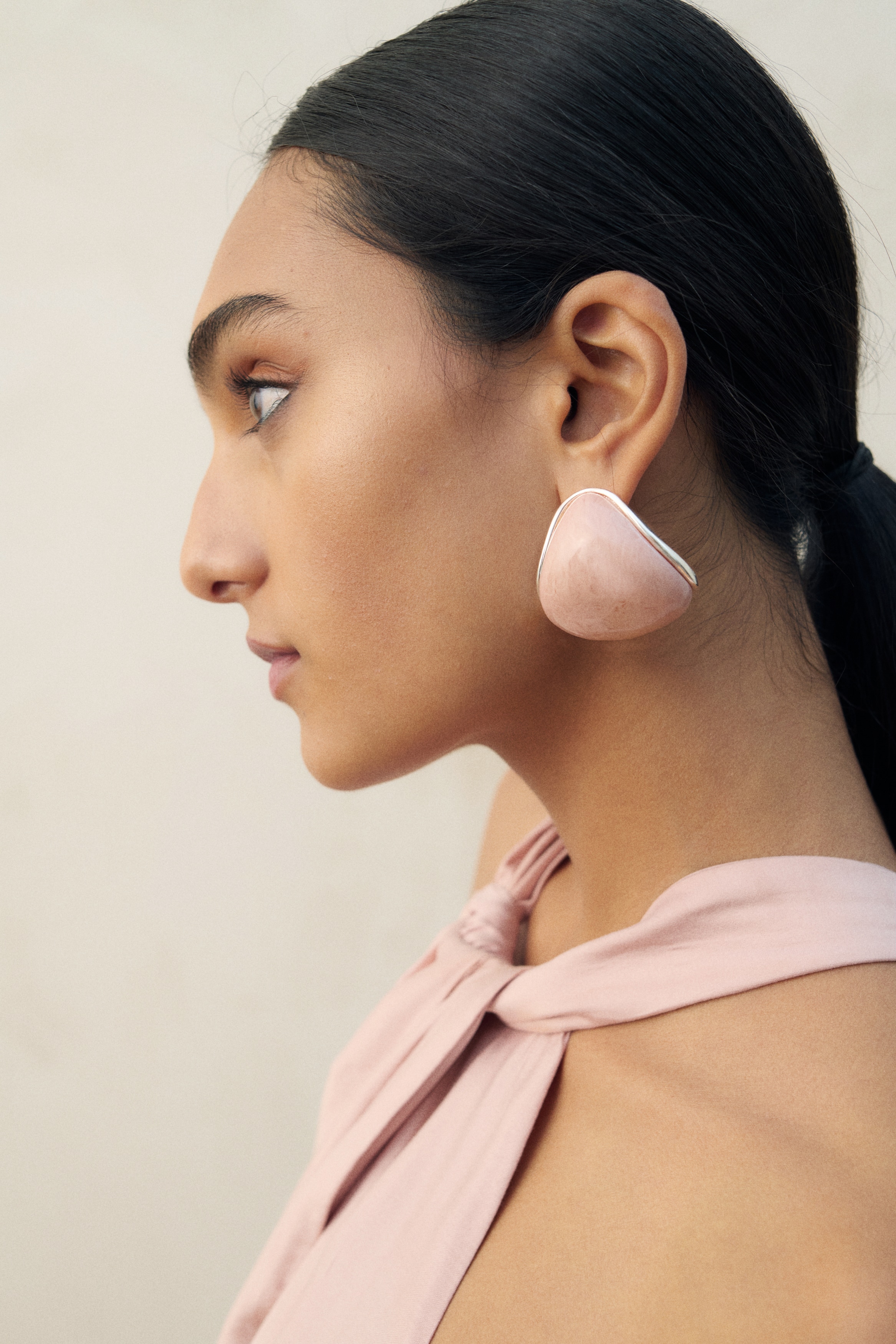 Dome earrings