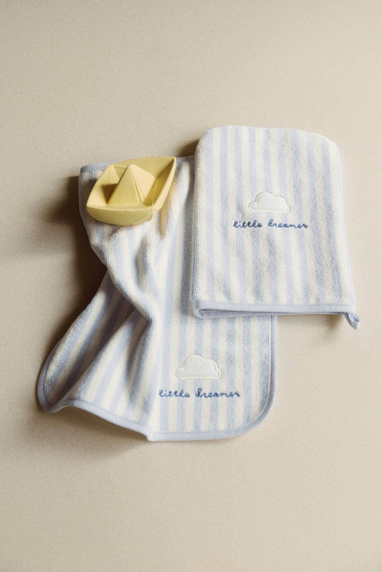 2-Piece Baby Gift Set - Light blue/cloud/Light pink/cherries - 1