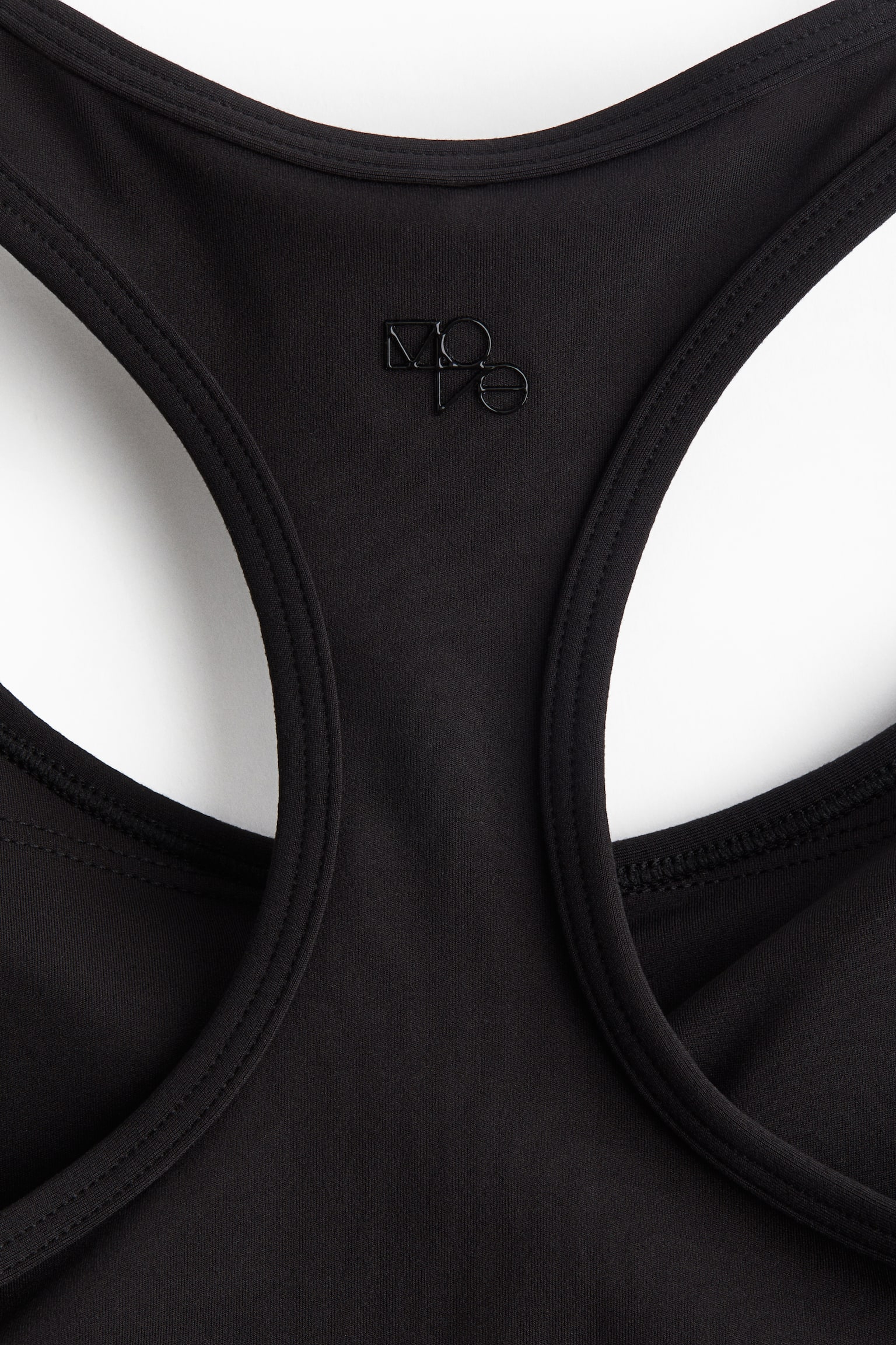 Спортивное бра SoftMove™, средняя поддержка — H&M, цвет: Чёрный — фото 2