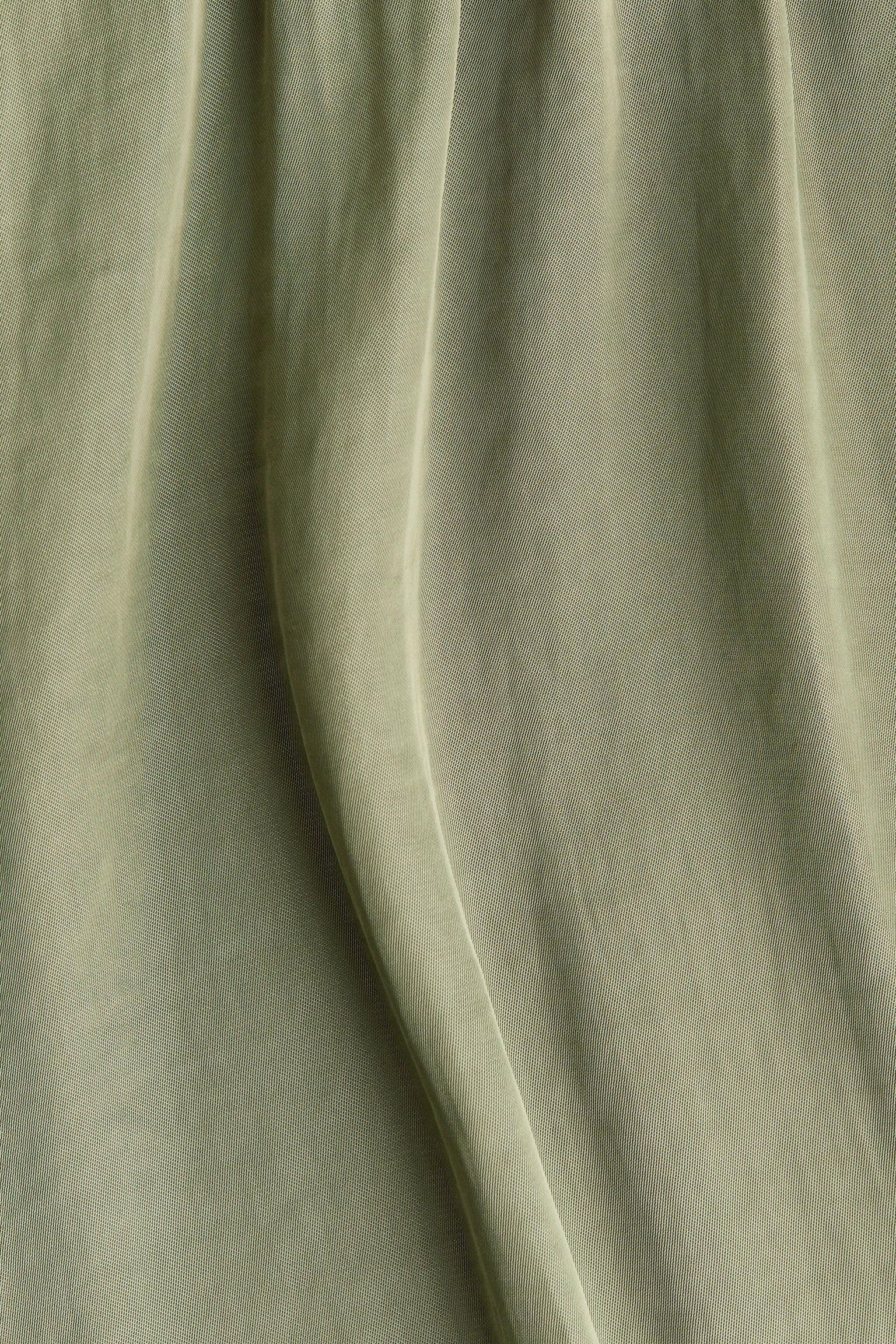 Asymmetric-skirt dress - 6