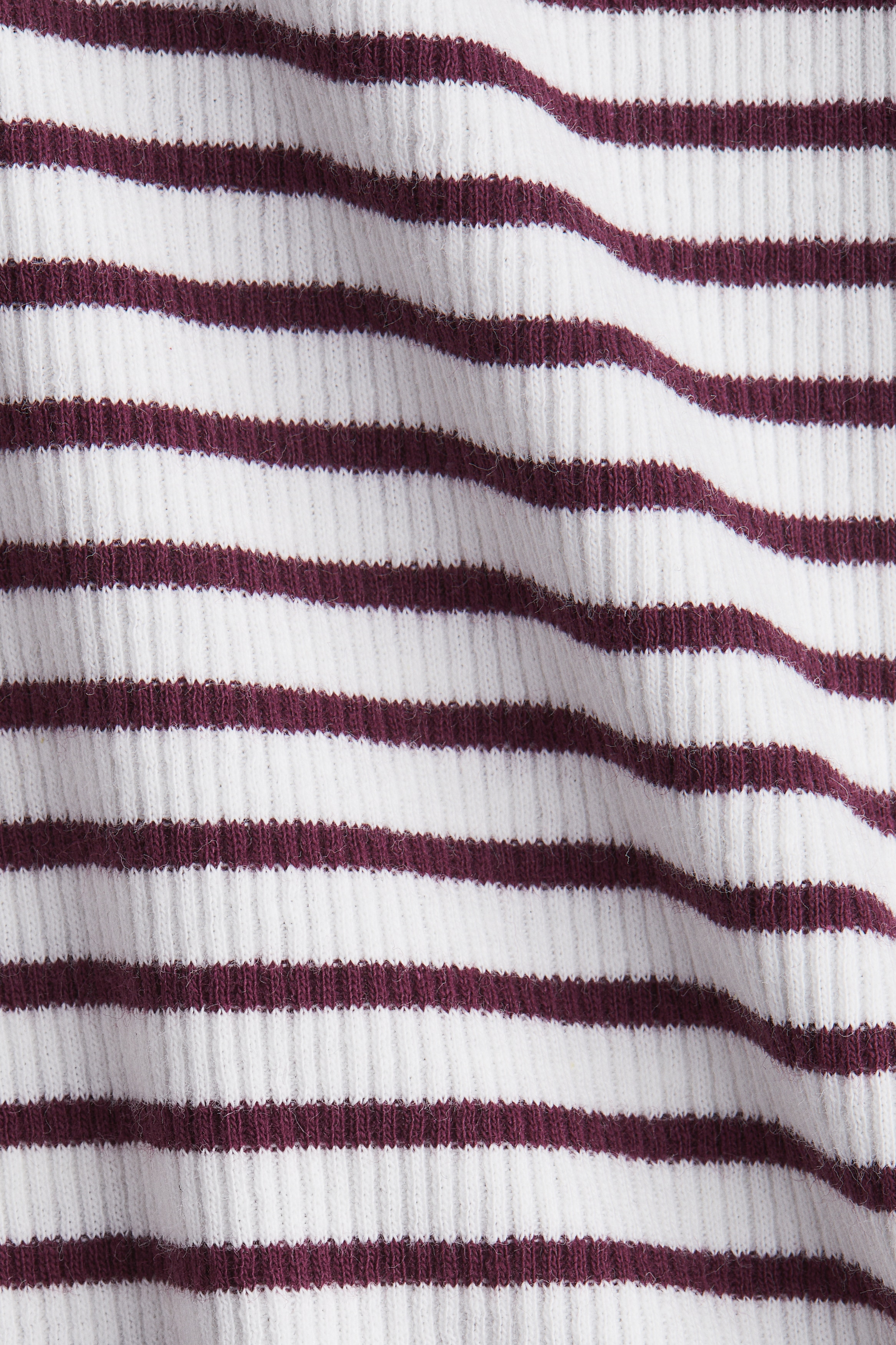 Ribbed T-shirt