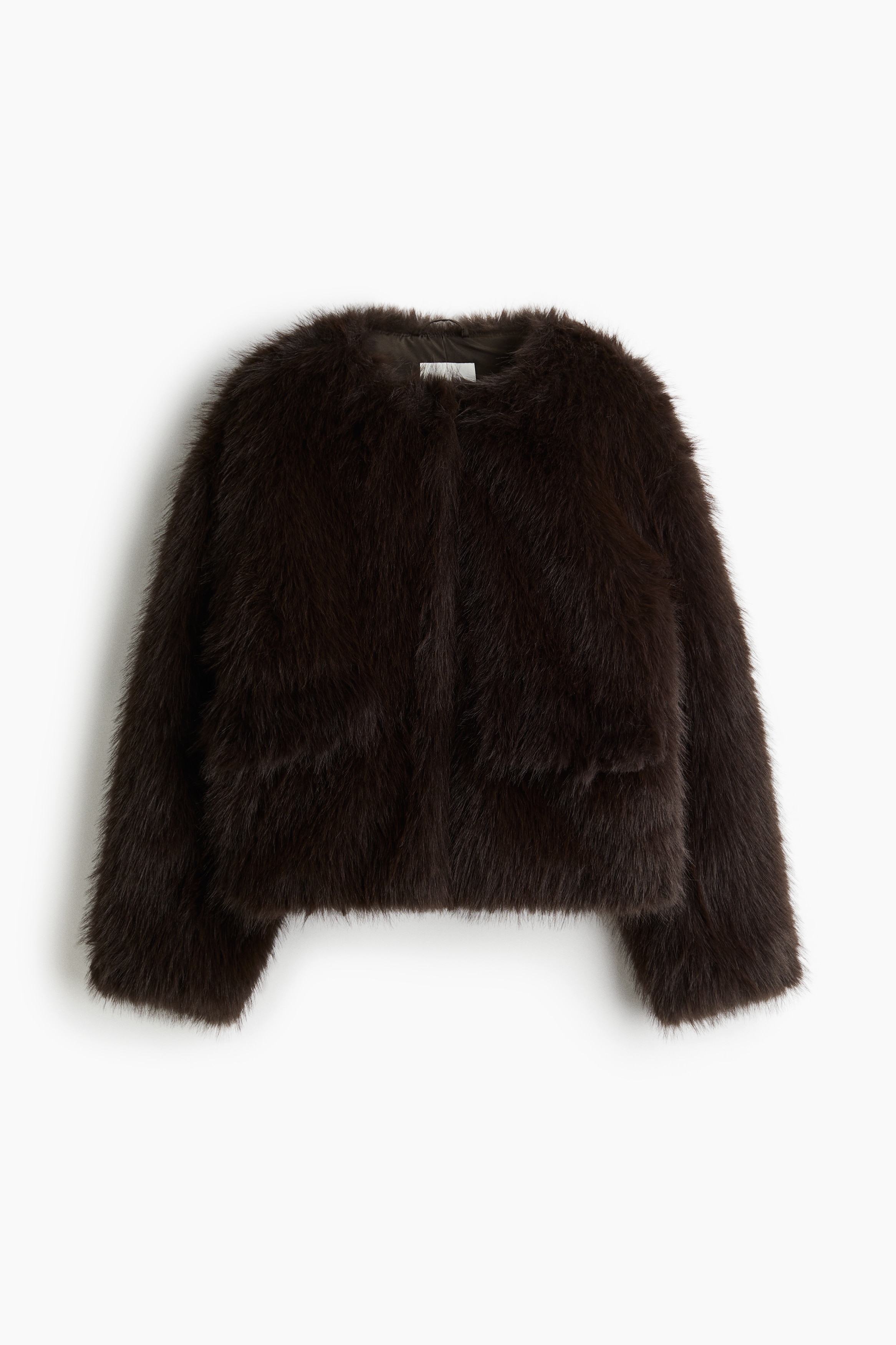 재킷 - 다크 브라운