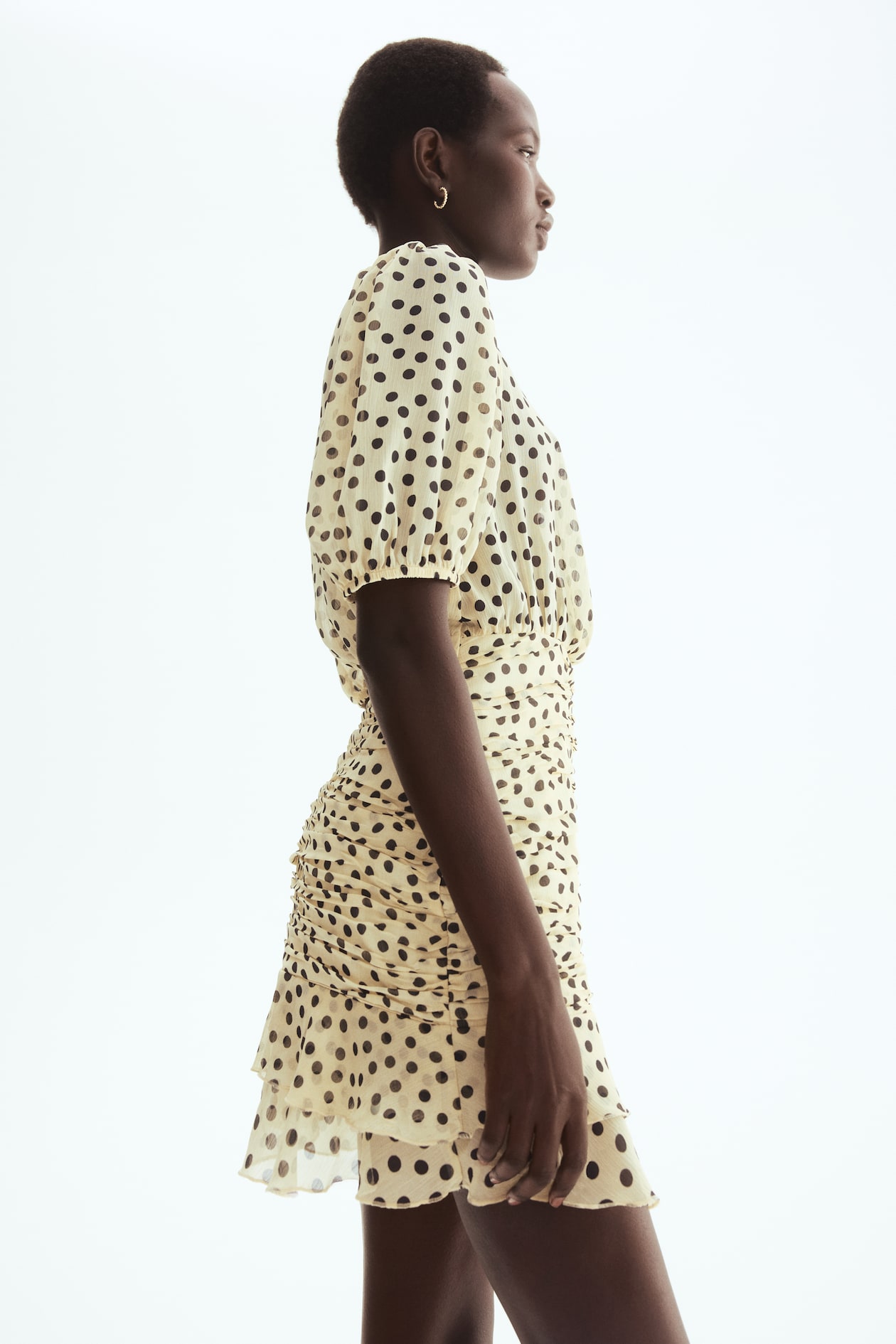 Draped Dress