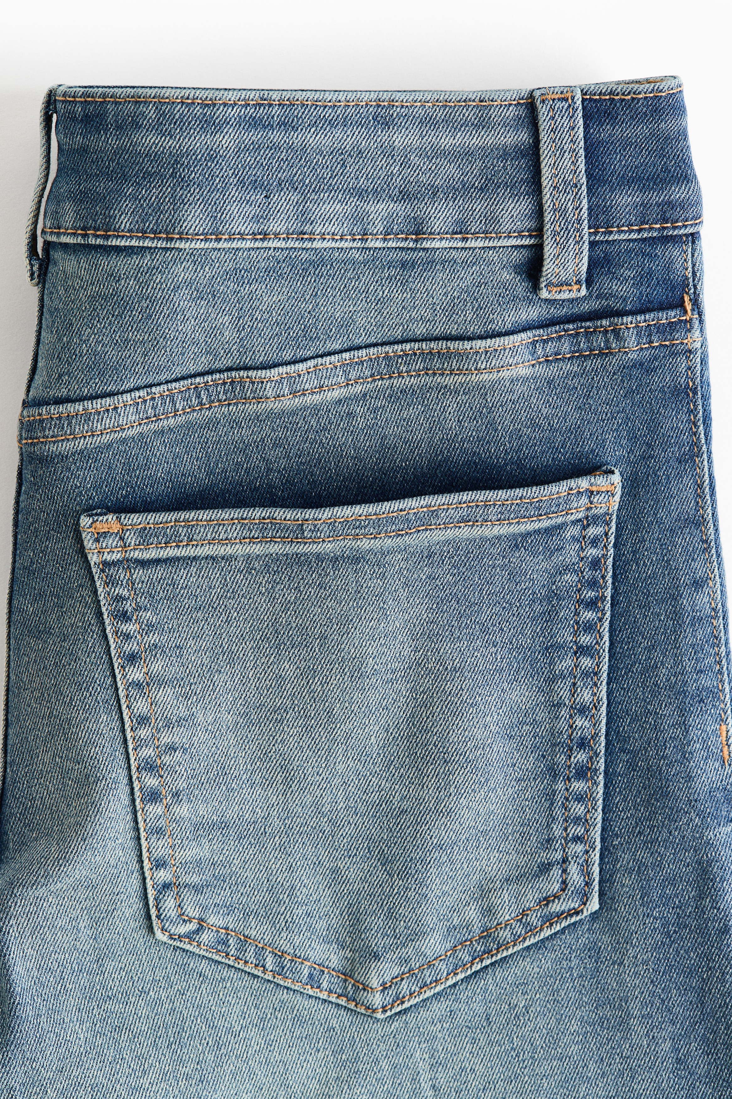 Wide High Jeans