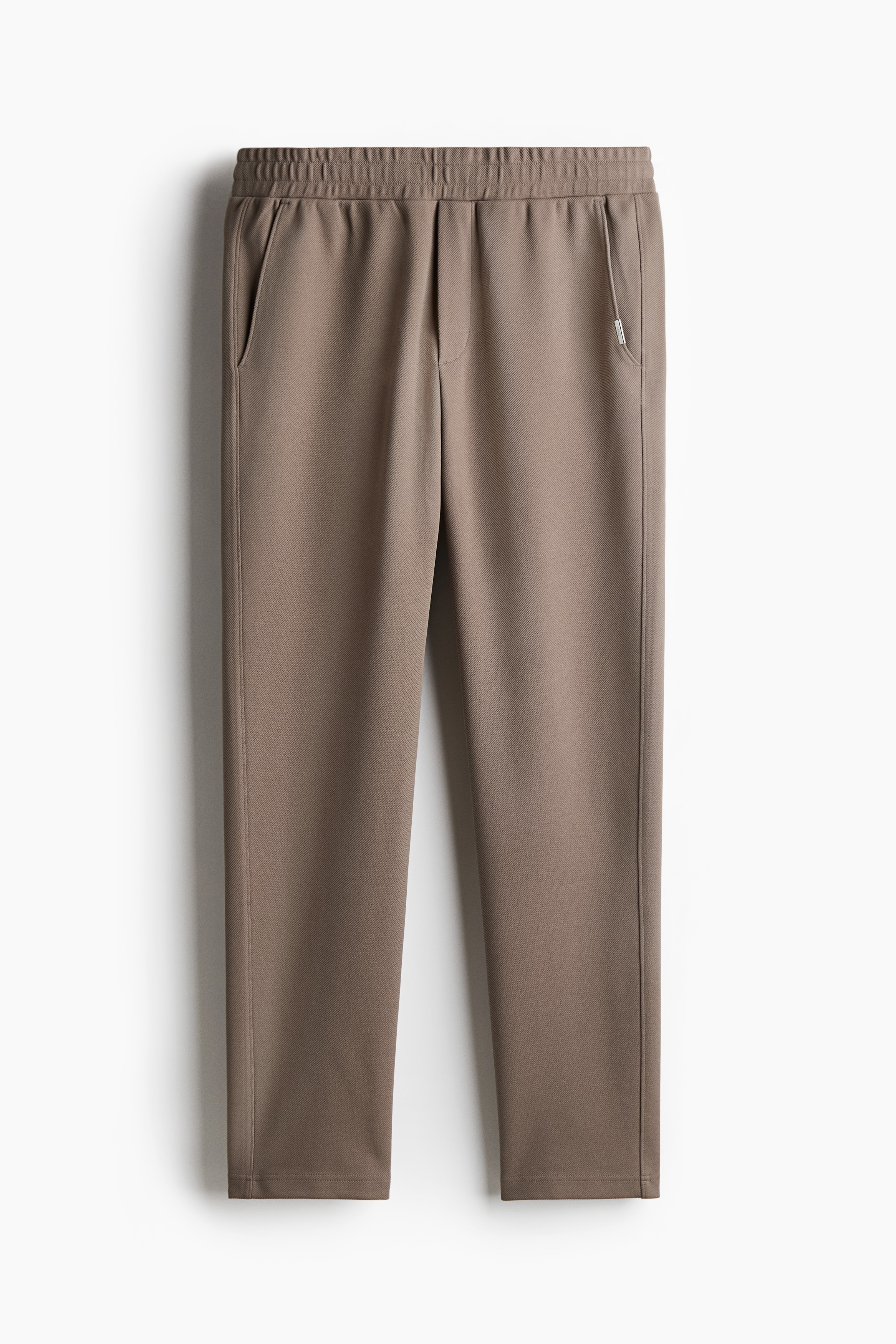 パンツ hm スリムフィット ツイルジョガーパンツ - ダークベージュ - Men | H&M JP