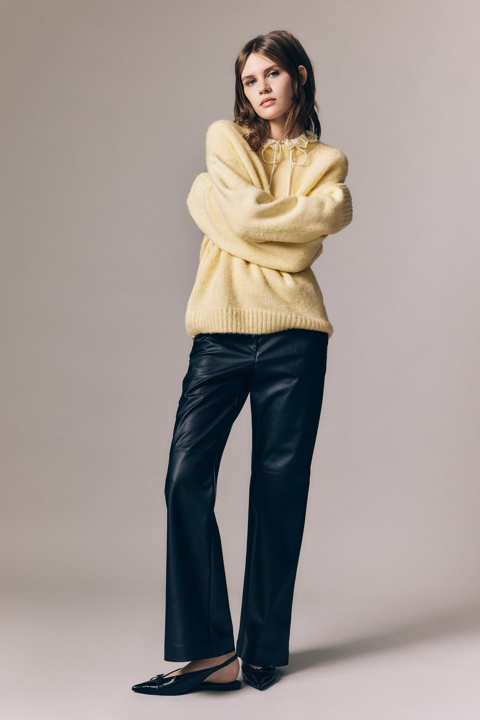 Jumper - Yellow/Dark blue/Dark green - 6