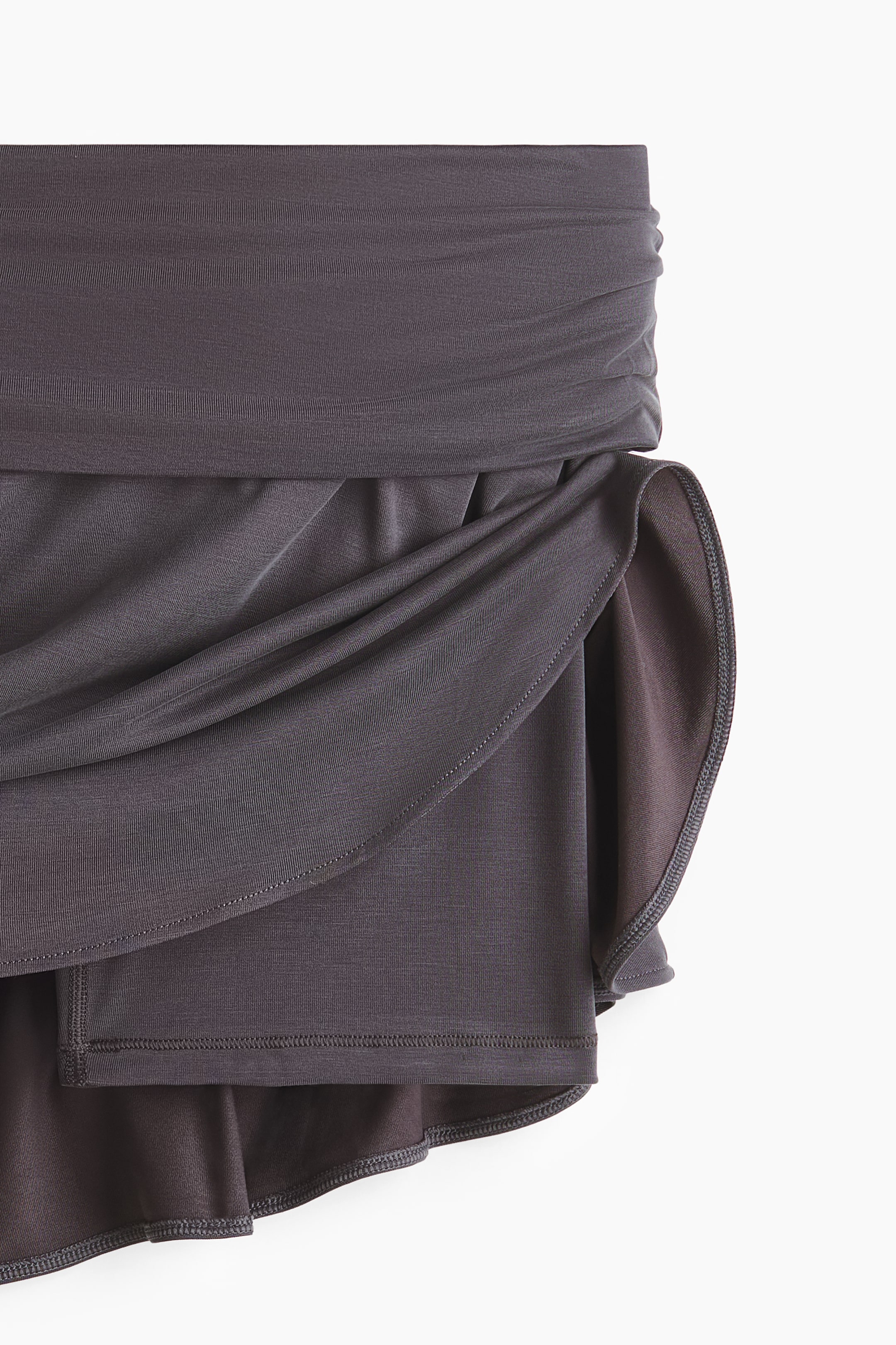Asymmetric Yoga Skirt
