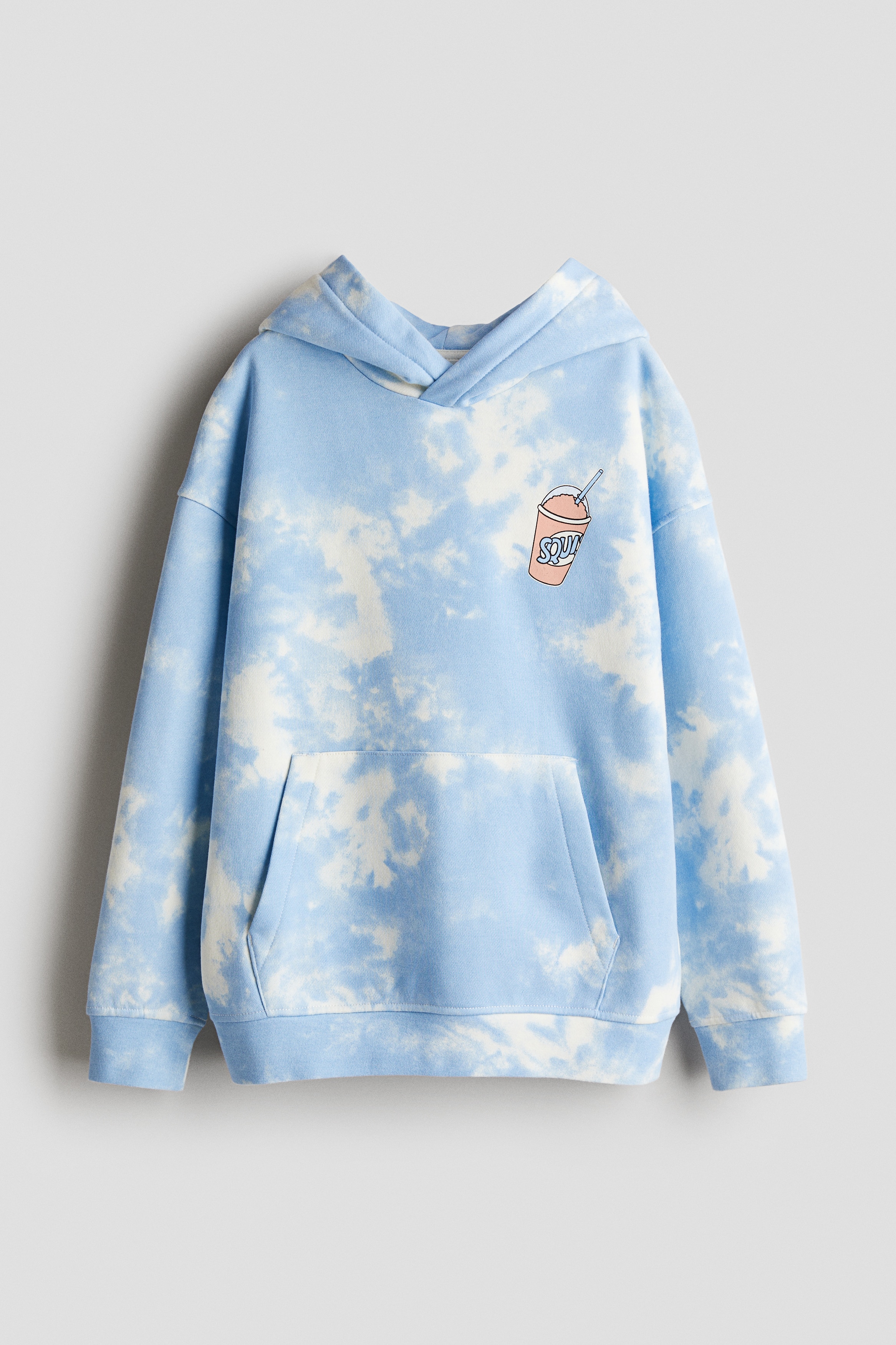 Printed hoodie - Light blue/The Simpsons/Beige/The Simpsons/Light blue/The Simpsons/Grey/Fortnite/Light blue/Minecraft/White/Garfield/Light grey/San Antonio Spurs/Dark green/SmileyWorld®/Black/Ghostbusters