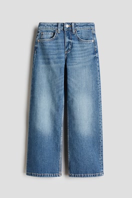 Straight Leg Jeans