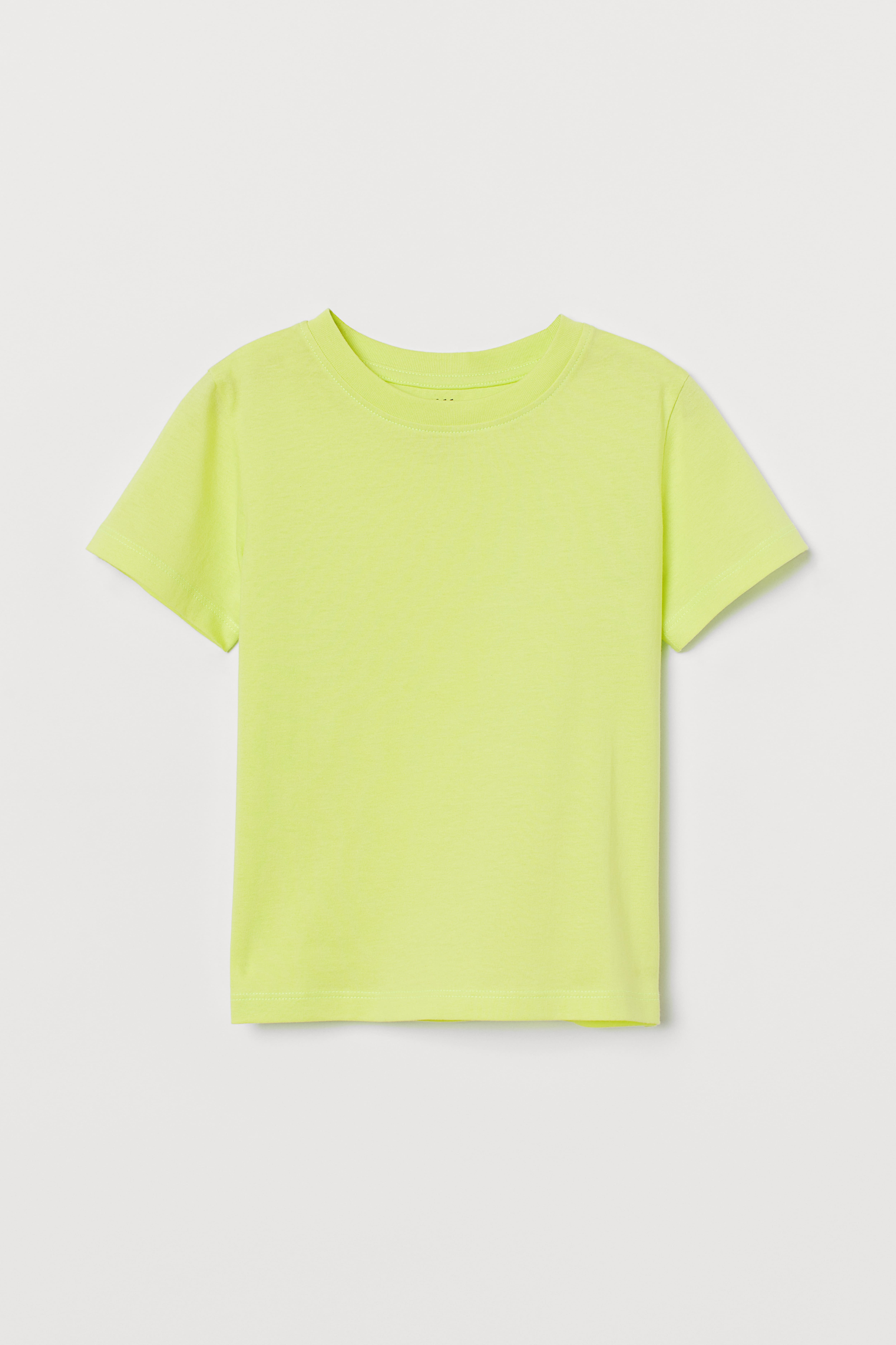 Neon yellow top h&m hotsell