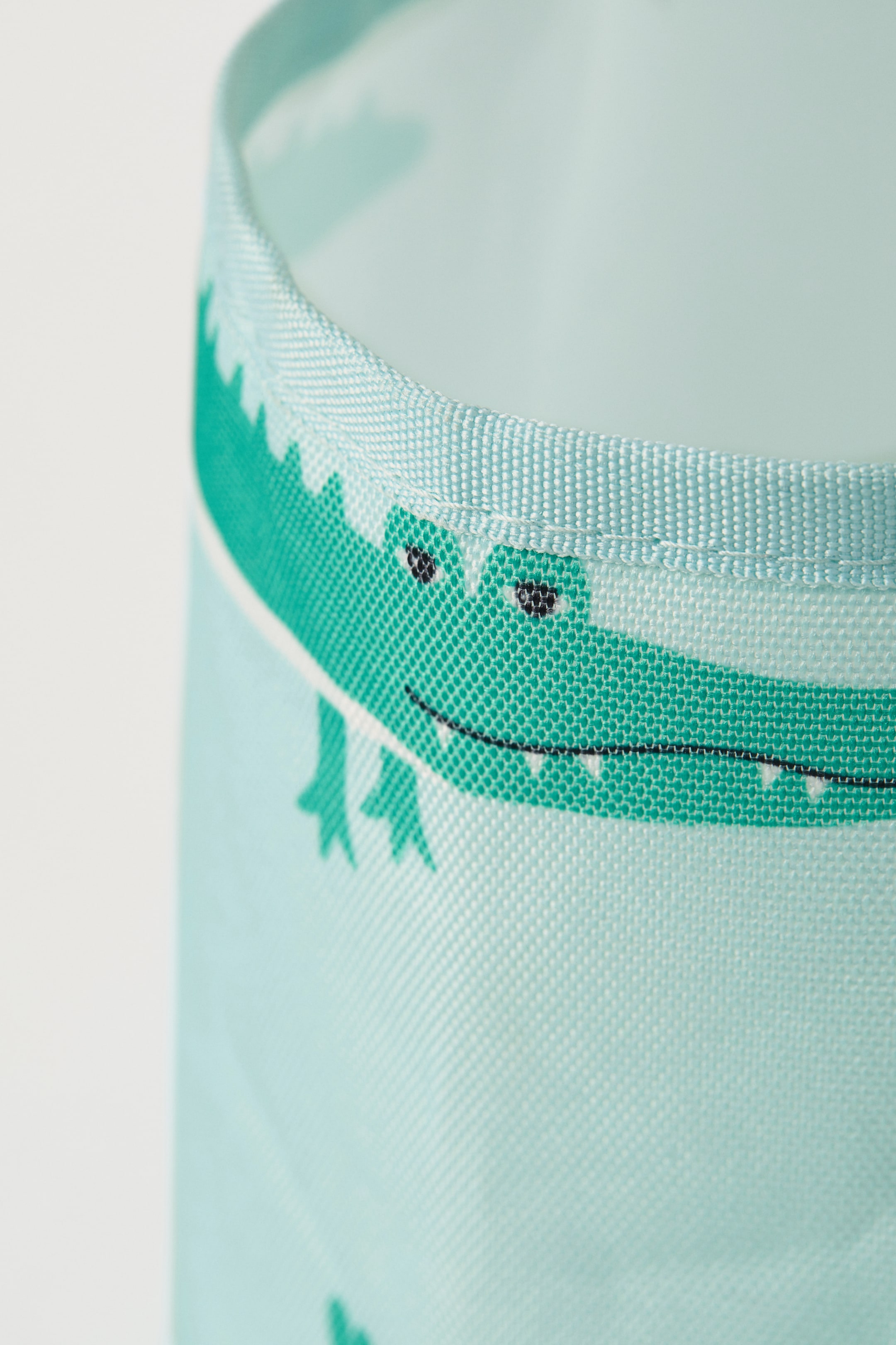 Zobacz większy obraz: Koszyk do przechowywania - Jasnozielony/Krokodyl - HOME | H&M PL 2