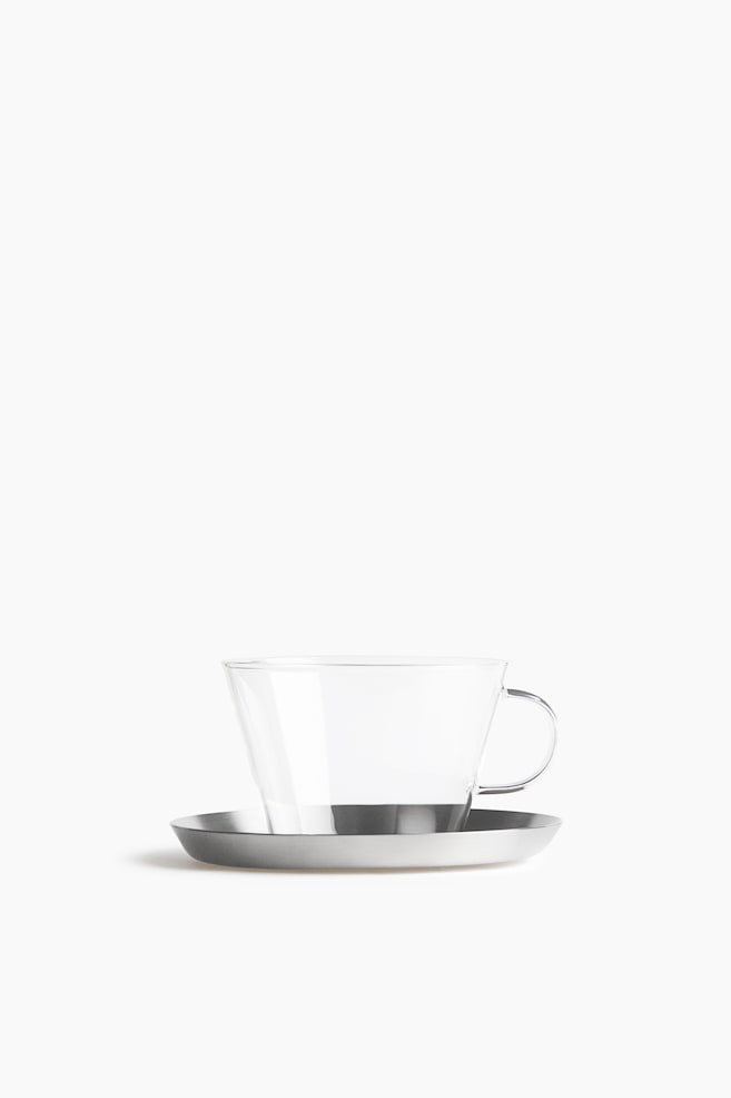 Teacup and Saucer - Transparent - 1