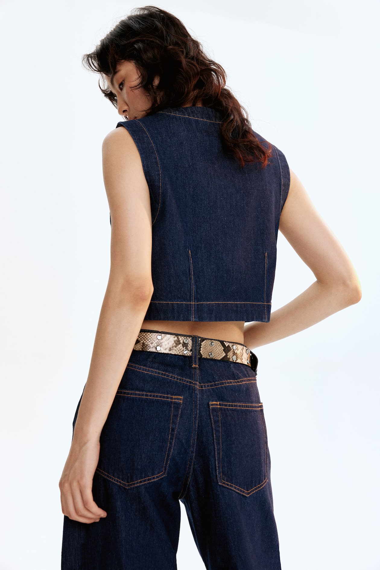 Wide High Jeans - image 2