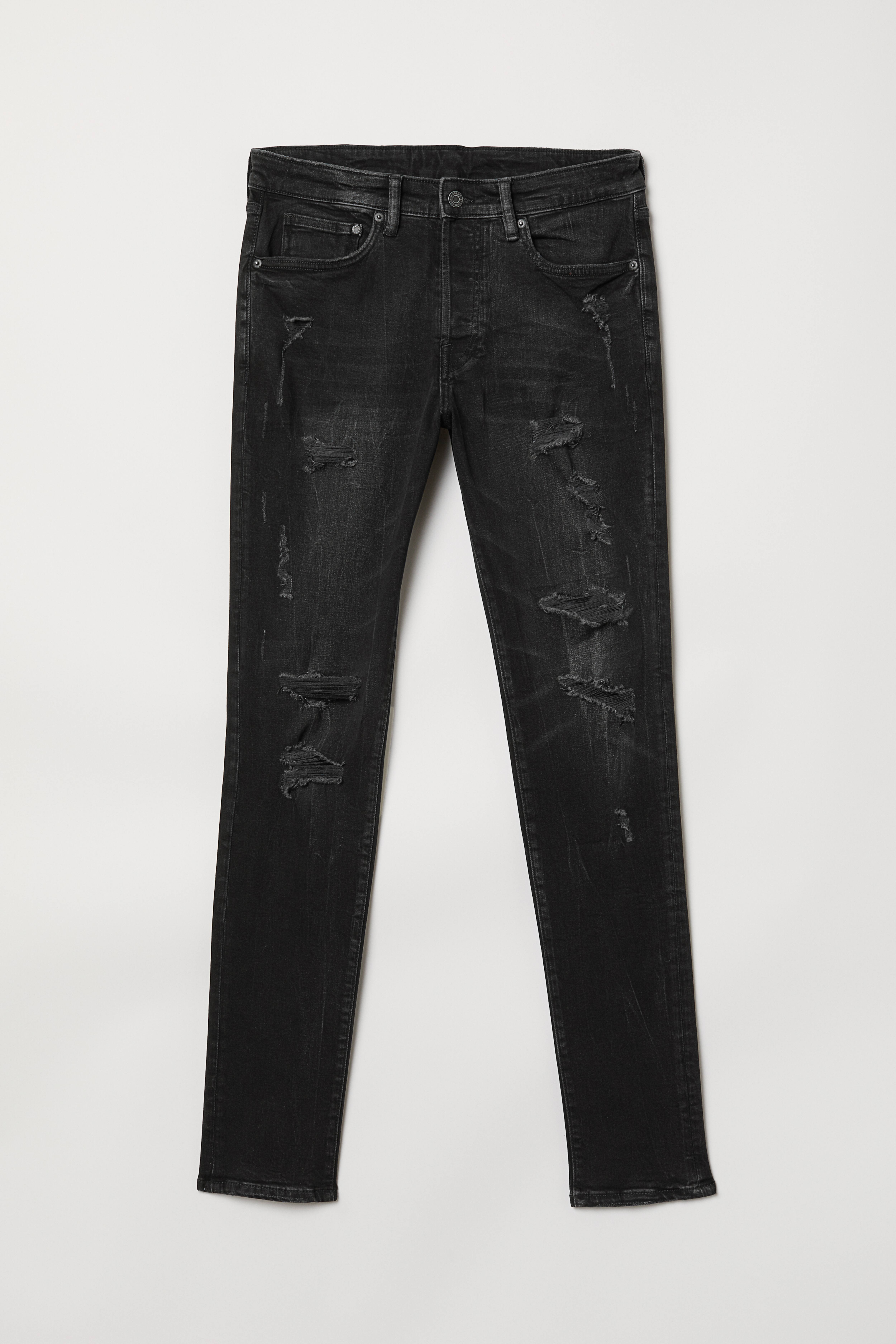 H&m fashion jeans mens slim