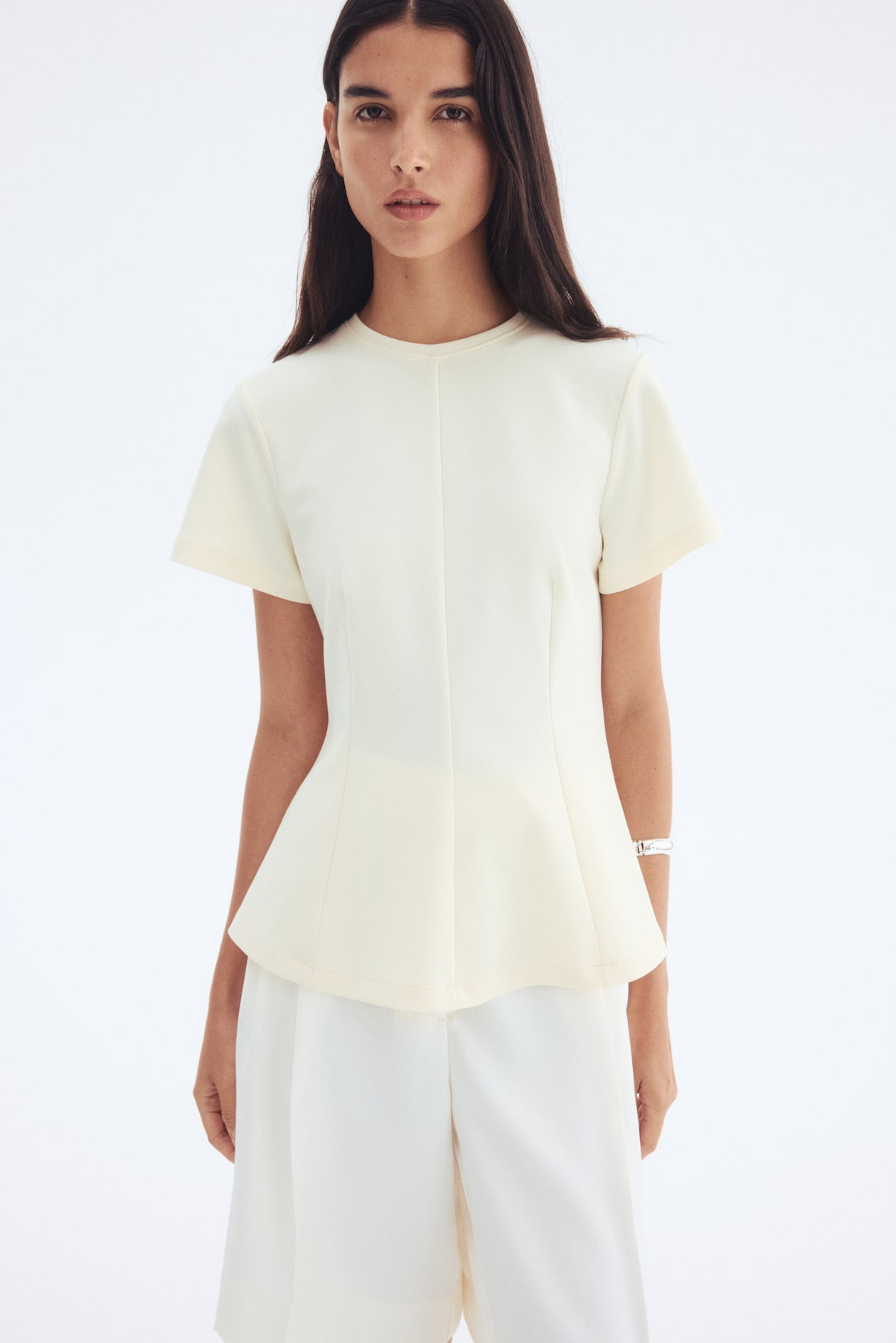 Defined-Waist Top - image 4