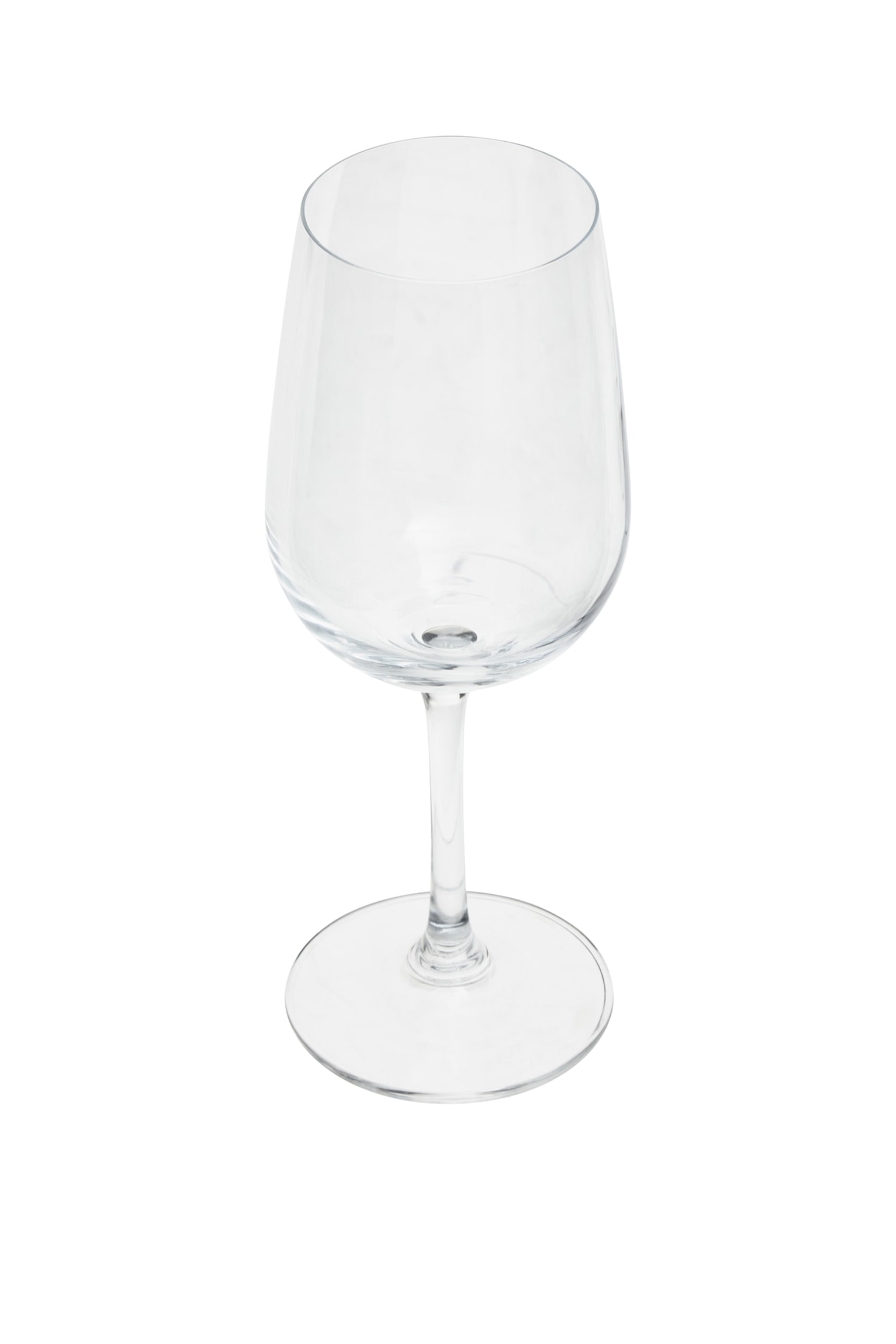 Ada S/4 Crystal Wine Glasses - Clear - 3