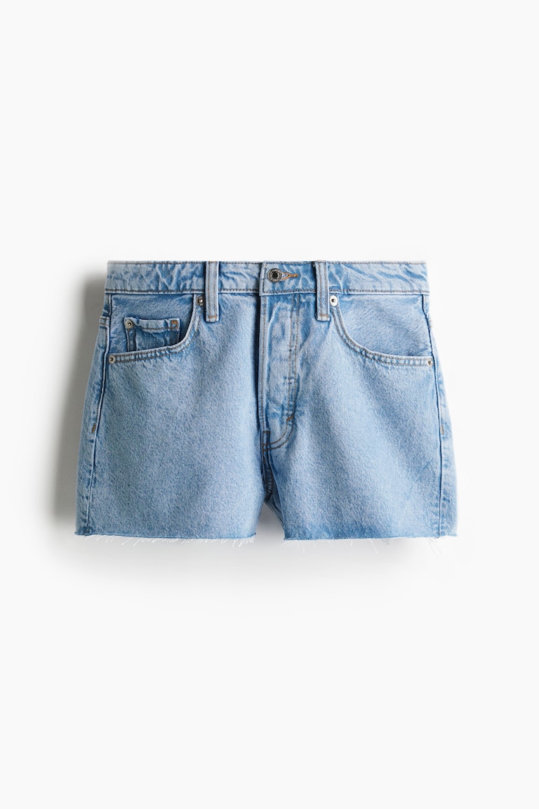 High Denim Šorts