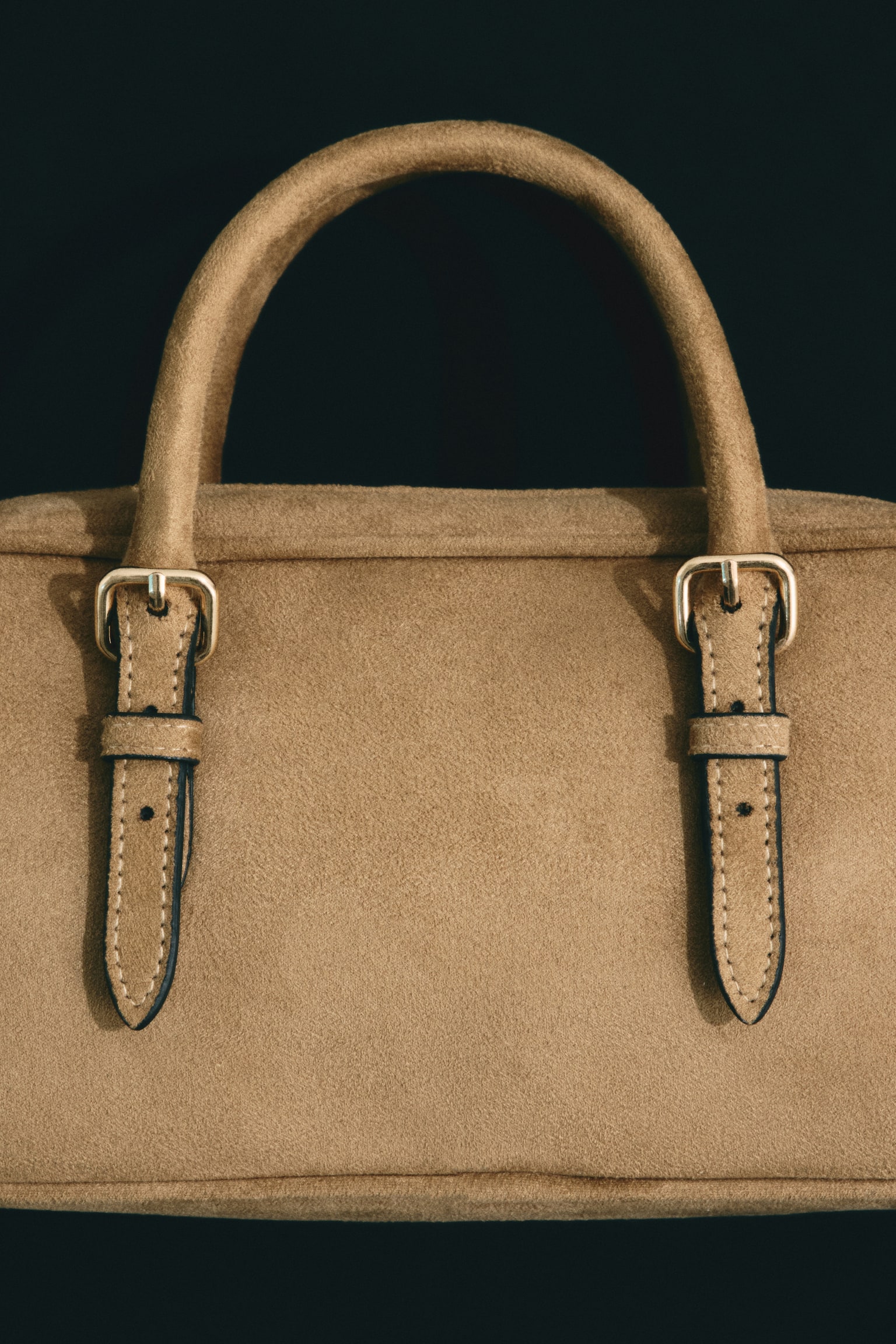 Torebka crossbody - Beżowy/Brązowy - 2