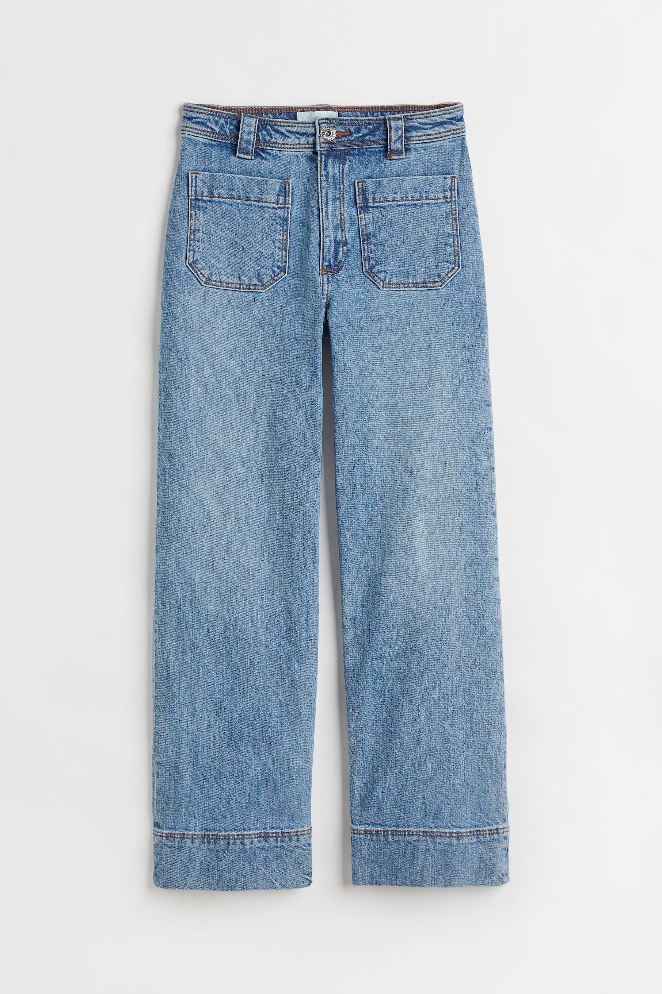 Slim High Jeans