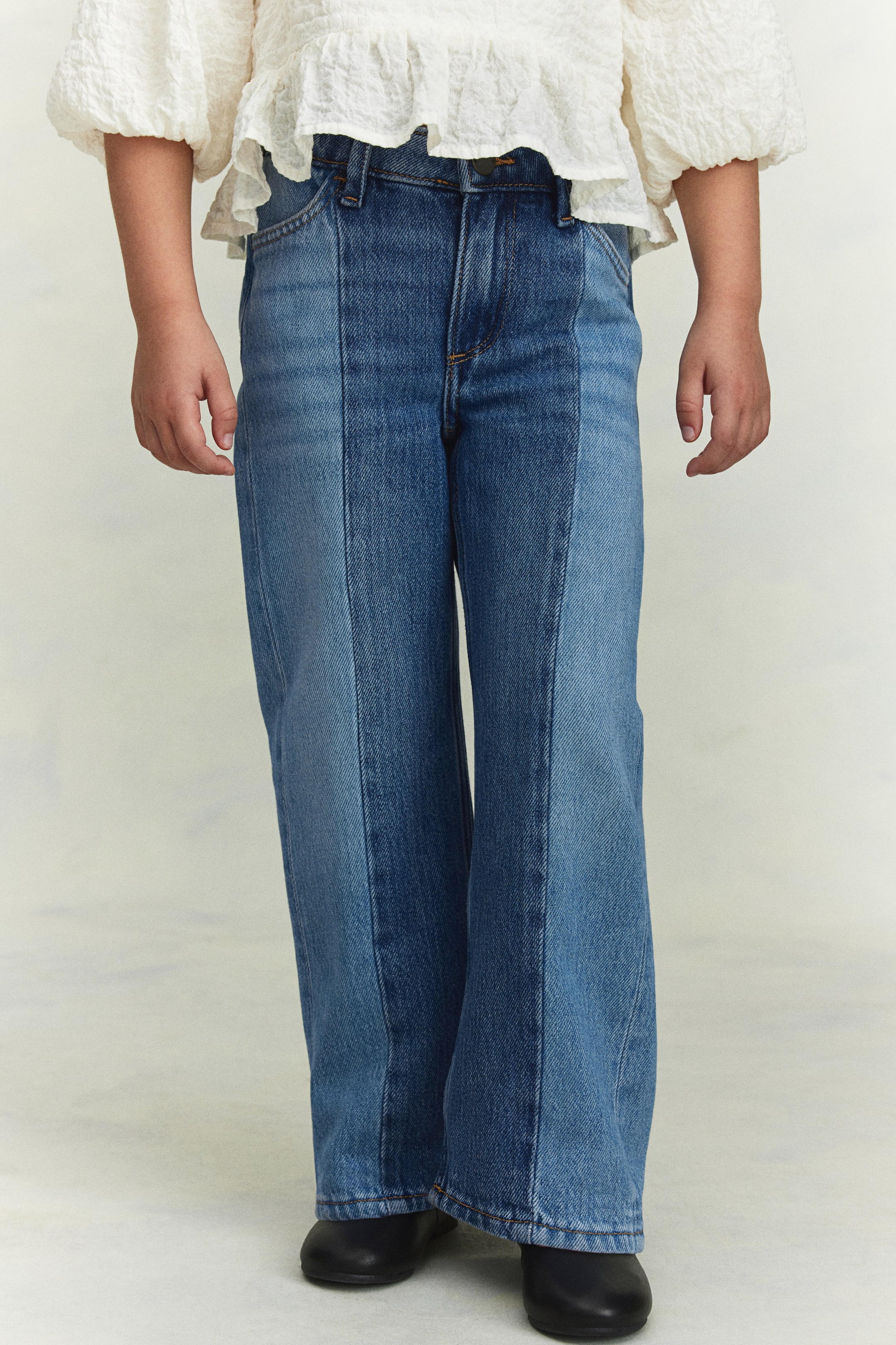 Straight Leg Jeans