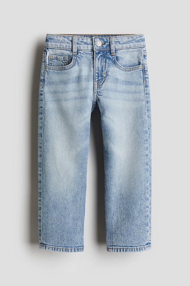Relaxed Fit Jeans - Licht denimblauw/Denimblauw/Licht denimblauw/Denimblauw/Denimblauw/Denimblauw/Donkergrijs/Donkergrijs/Donker denimblauw - 1