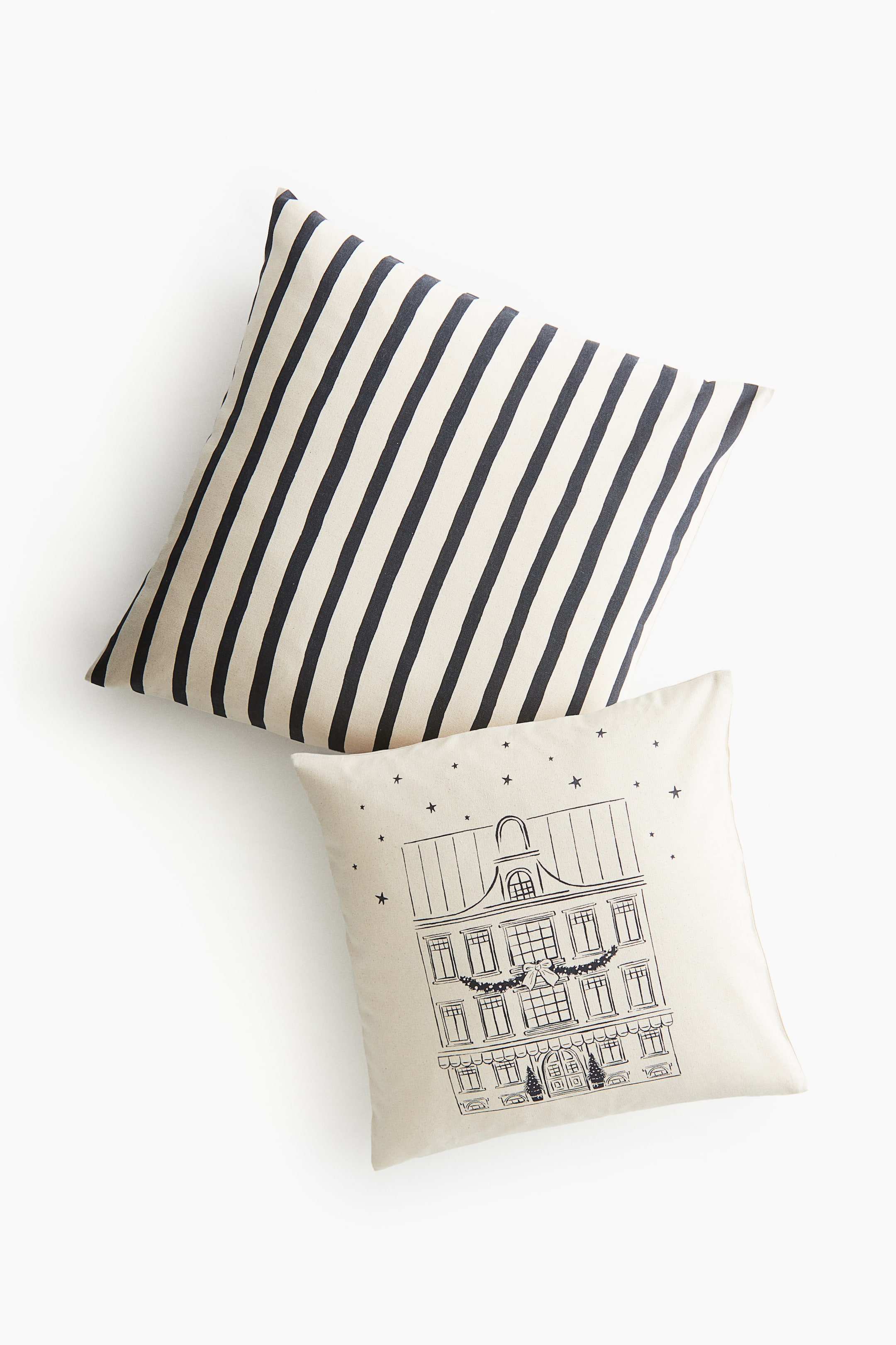 2-pack Cotton Cushion Covers