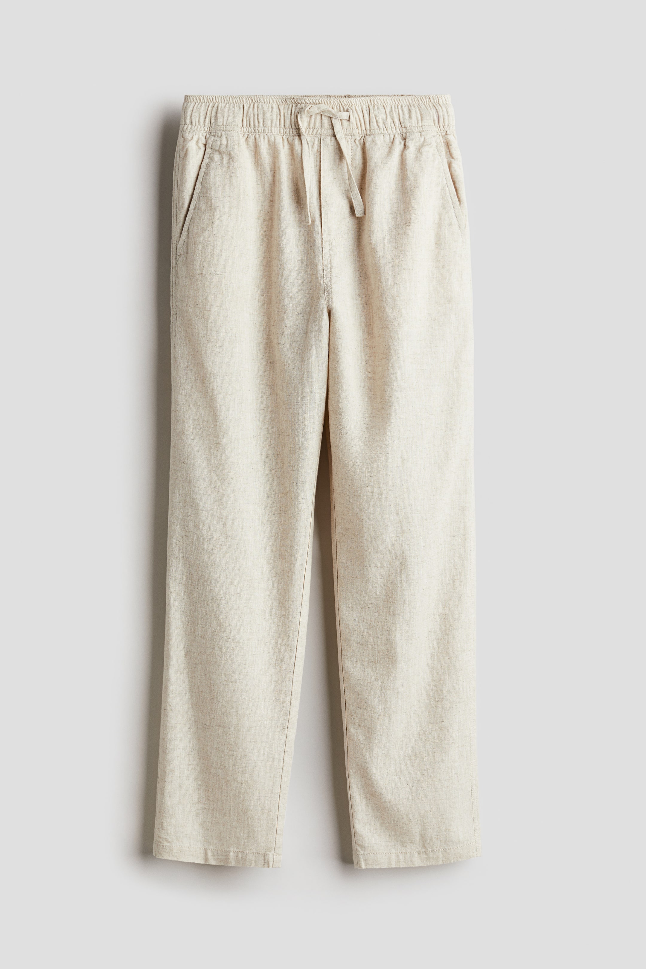 Linen-blend Joggers