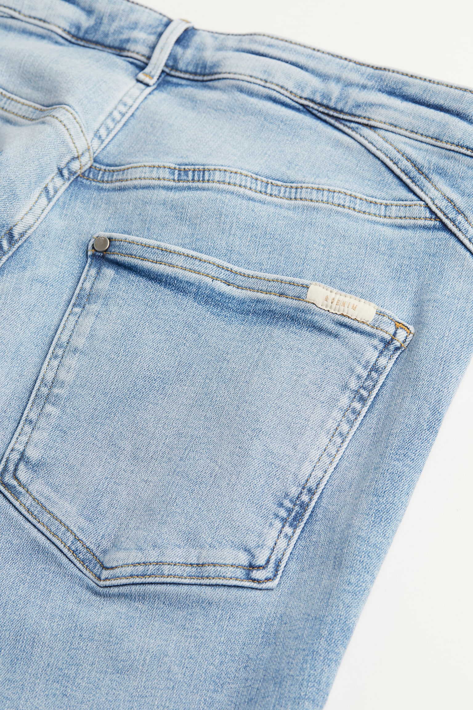 H&M+ Shaping High Ankle Jeans - Light denim blue/Light denim blue - 2