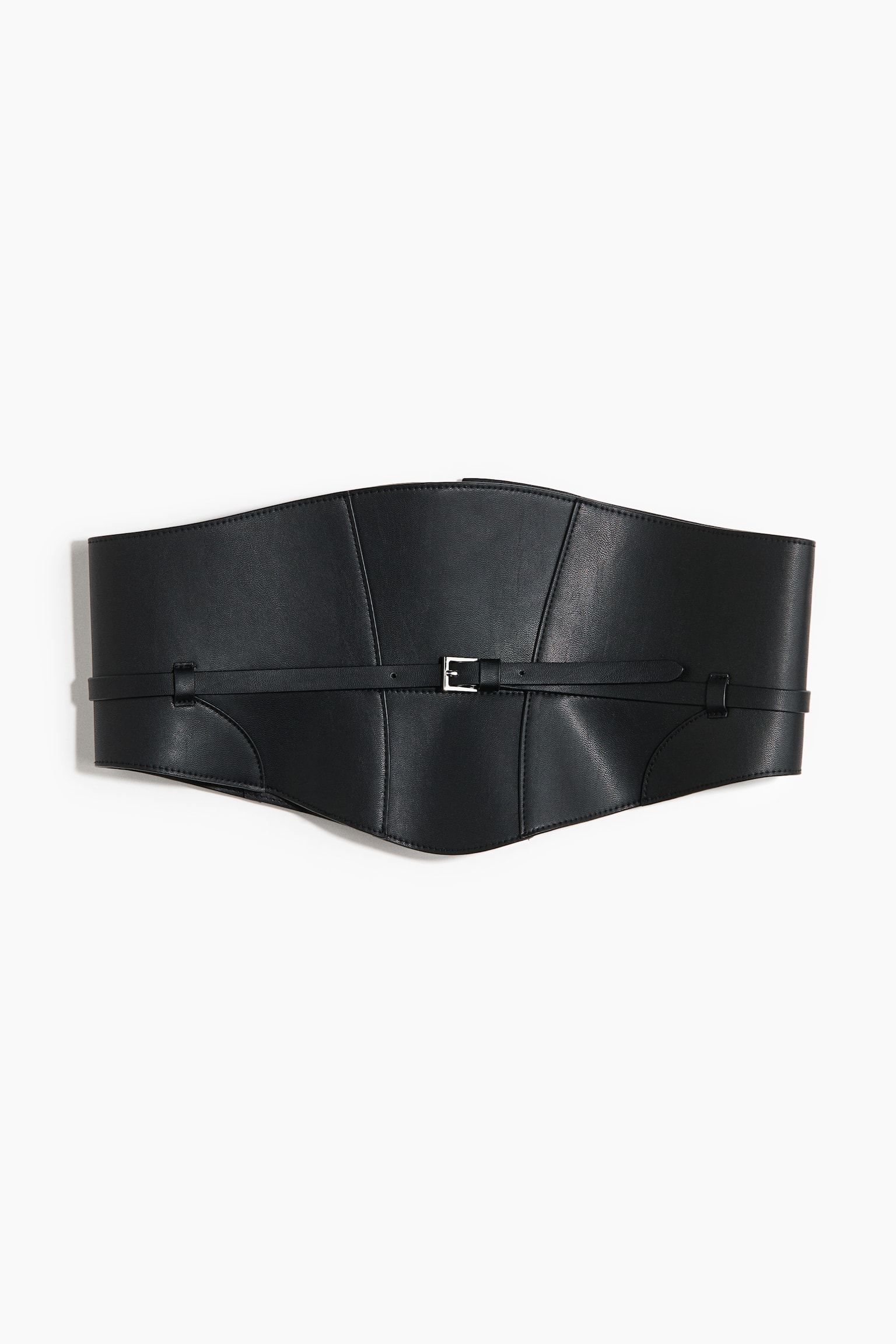Ceinture large - Noir - 1
