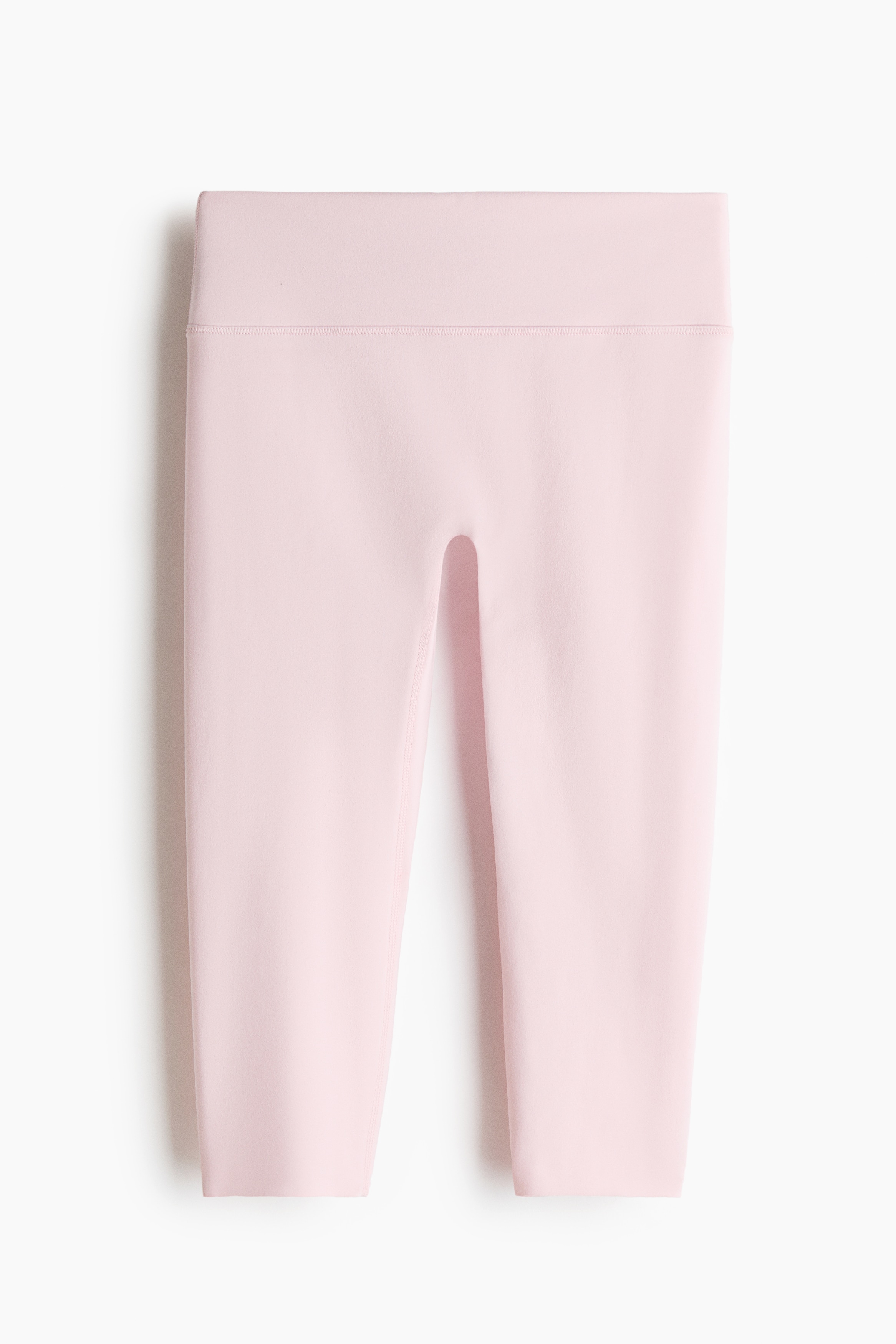 Driekwart sportlegging met SoftMove™ - Lichtroze/Zwart