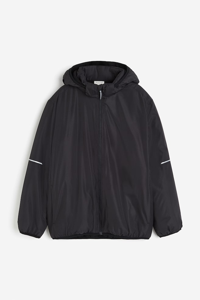 ThermoMove™ Warm sports jacket - Black - 1