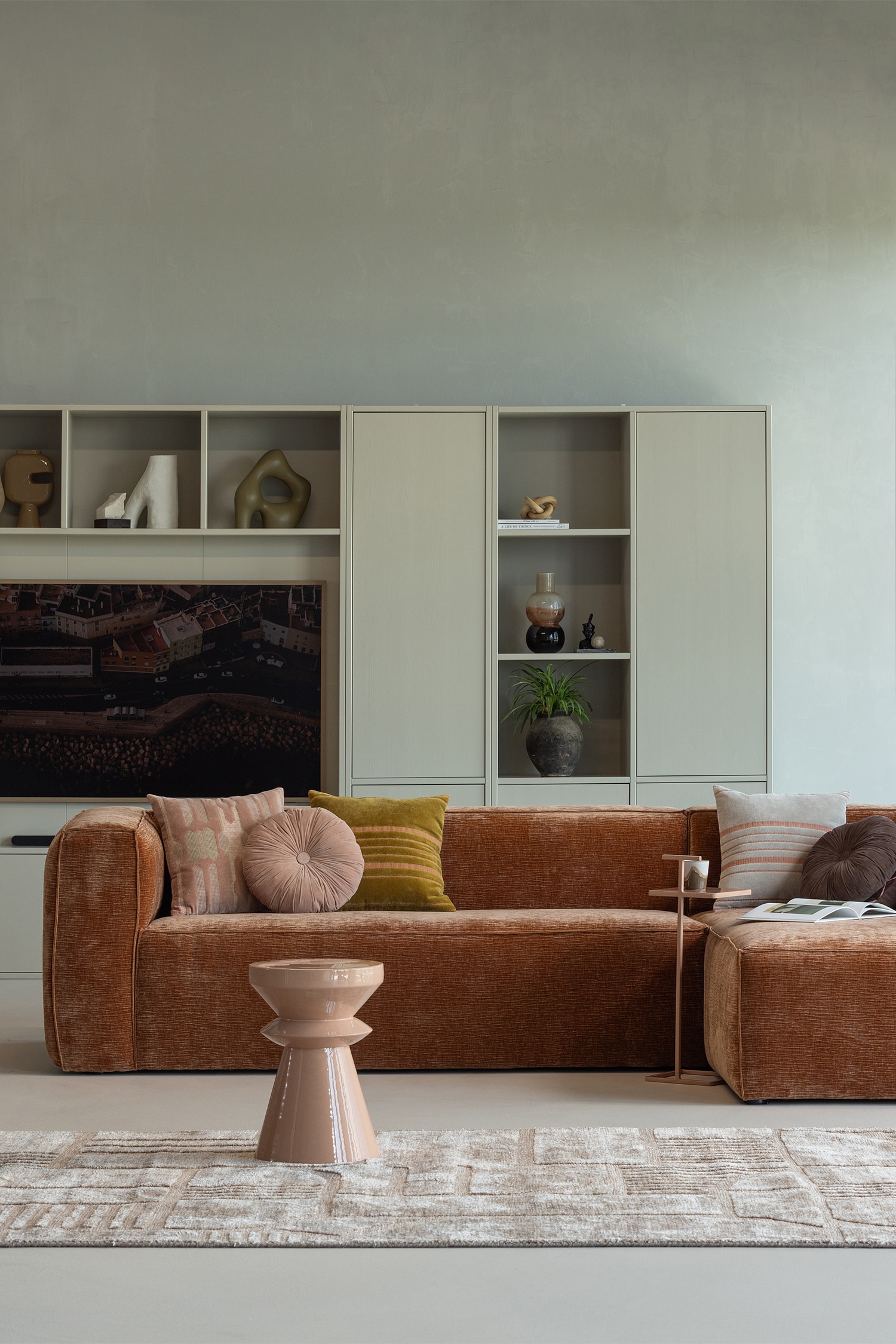Fedde Table D’appoint - Rose
