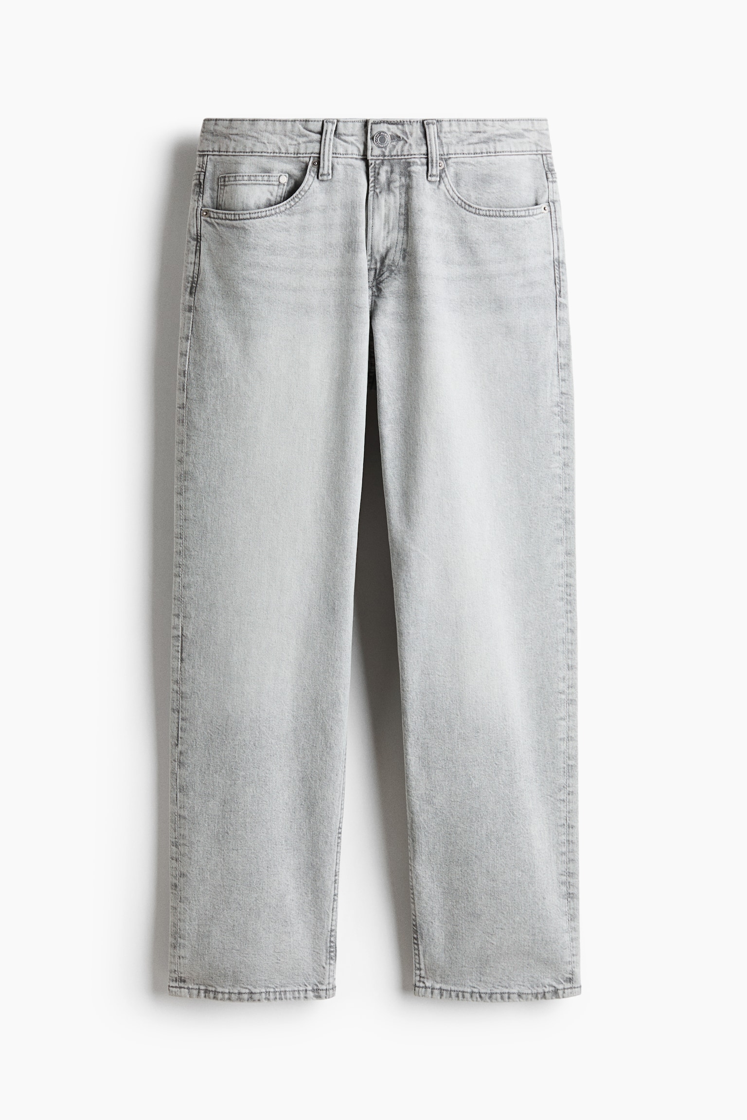Regular Jeans - Cinzento denim claro/Preto/Azul denim escuro/Azul denim claro/Cinzento denim claro/Azul denim escuro - 1
