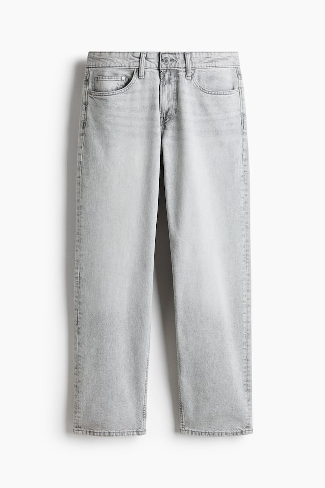 Regular Jeans - Light denim grey/Black/Light denim blue/Dark denim blue - 1
