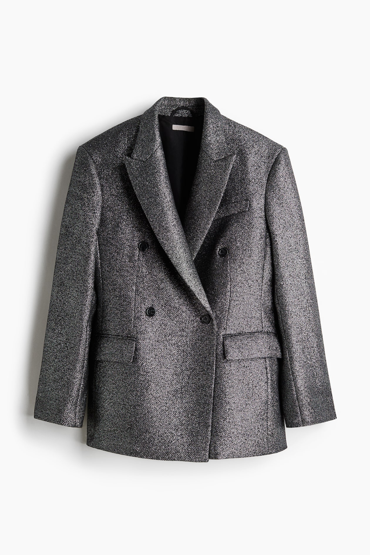 Blazer élégant En Laine Mélangée Silence + Noise – Taille XS – Neuf Sans étiquettes