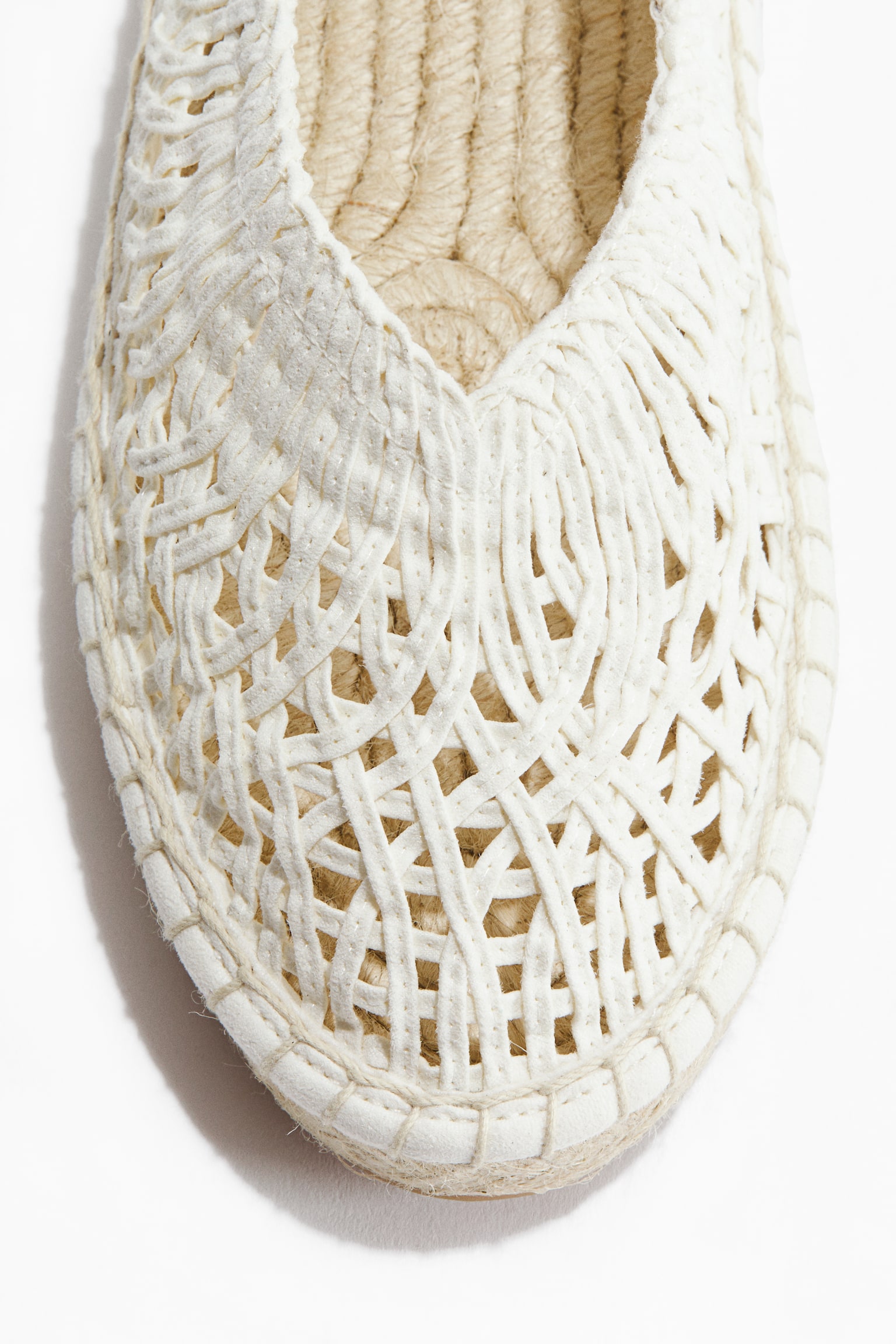 Interwoven espadrilles - 3