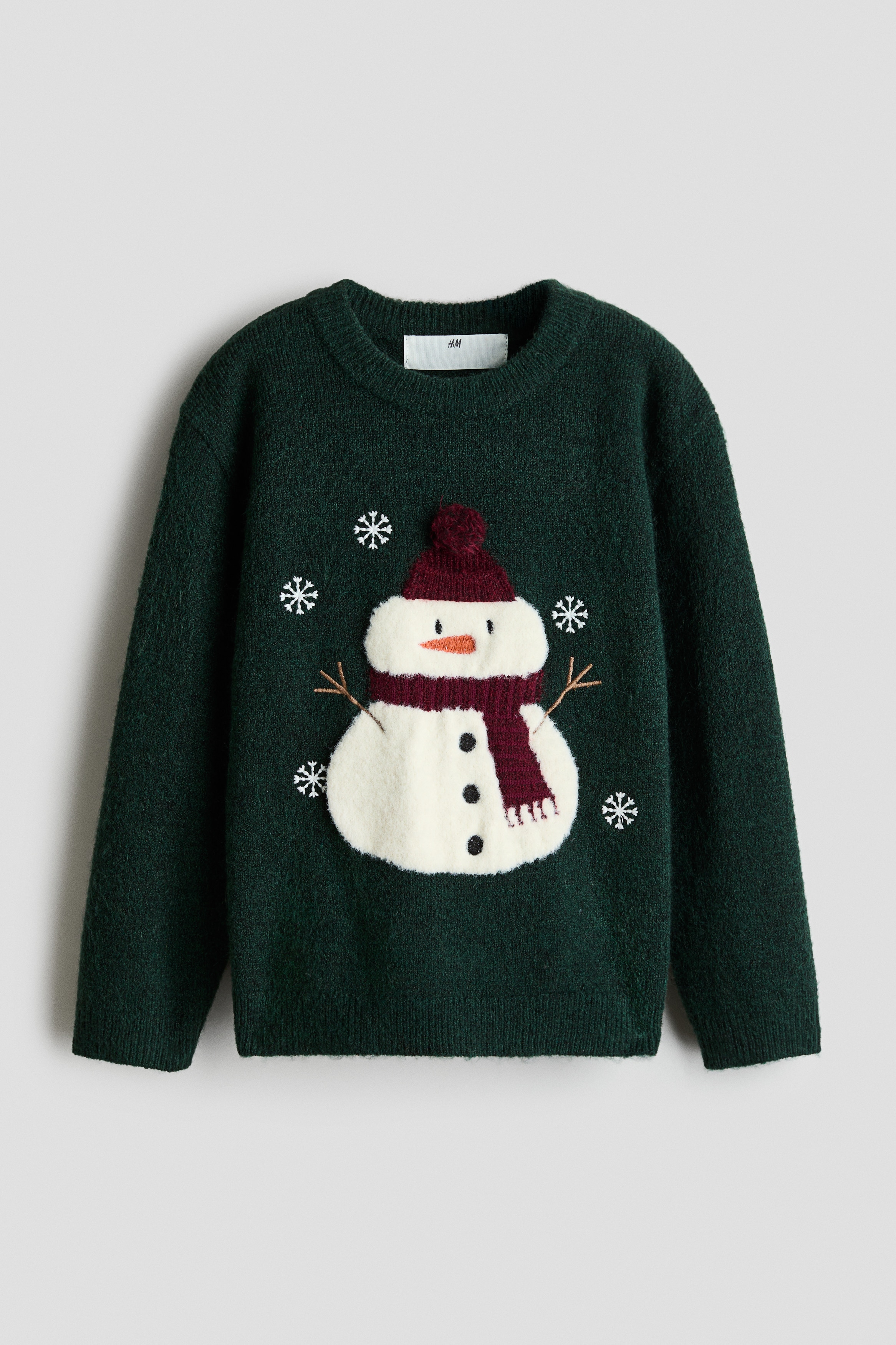 Motif-detail jumper