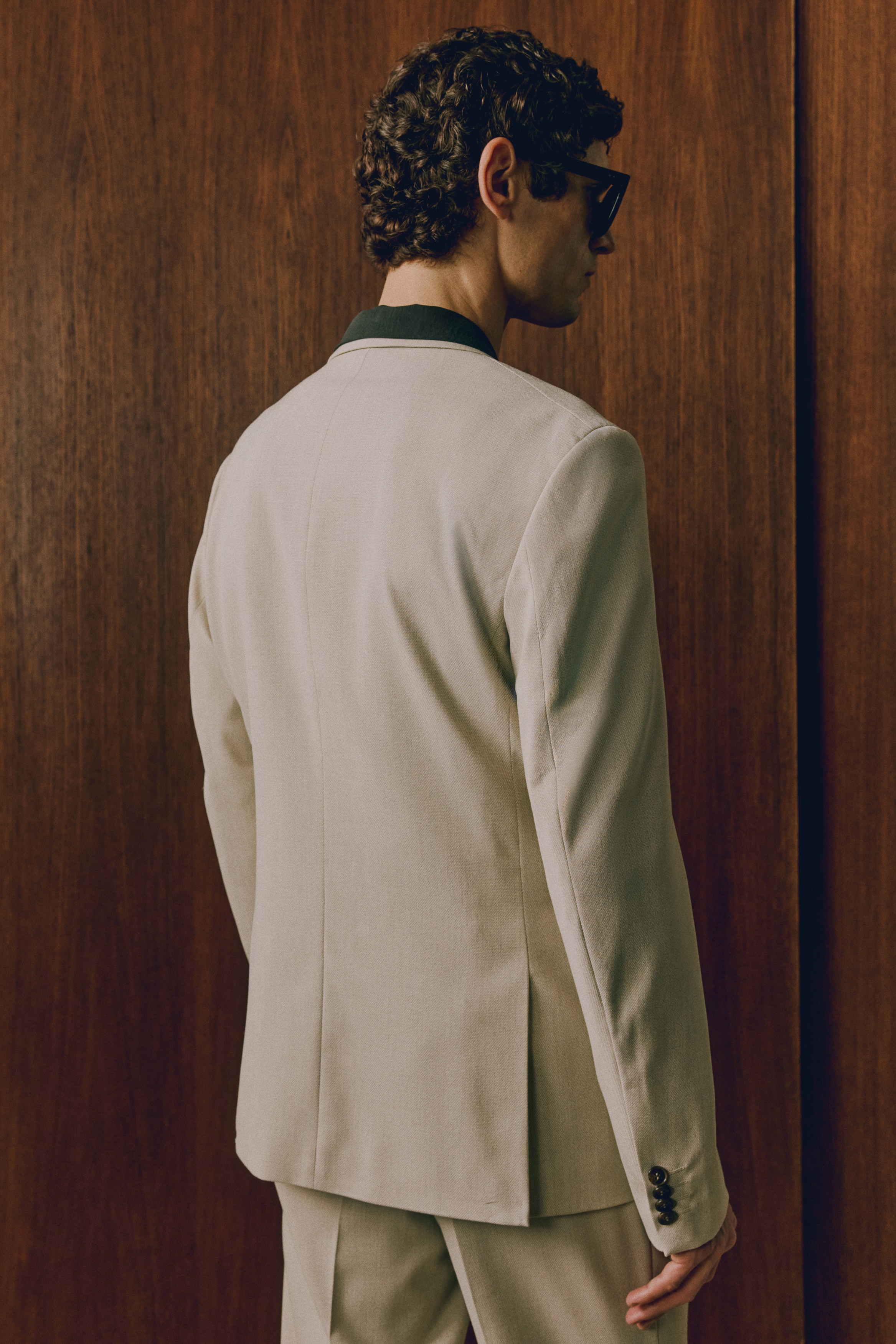 Slim Fit Single-breasted jacket